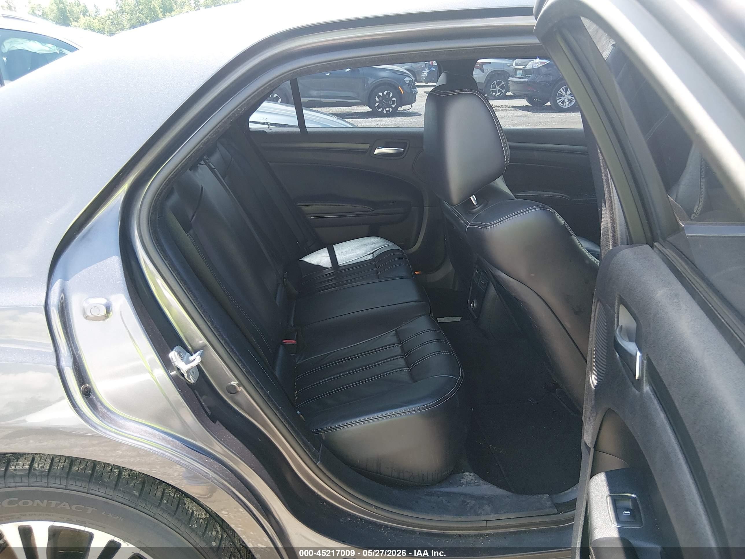 2013 Chrysler 300 300s Gray vin: 2C3CCAGT8DH744011