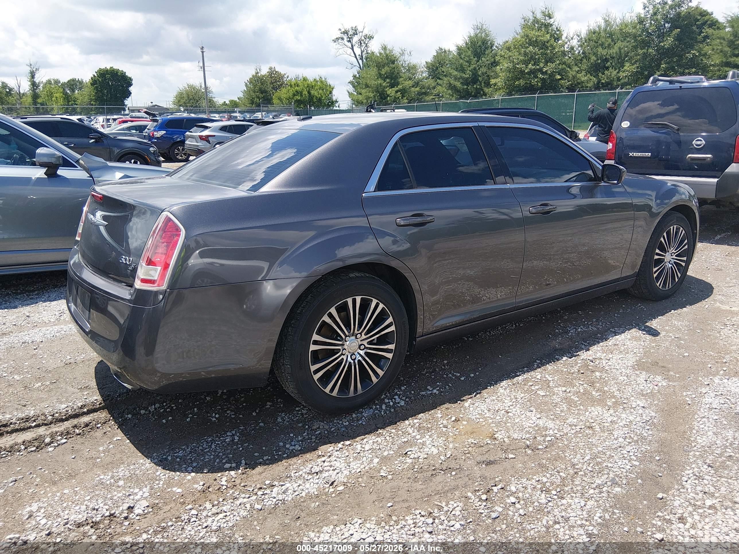 2013 Chrysler 300 300s Gray vin: 2C3CCAGT8DH744011