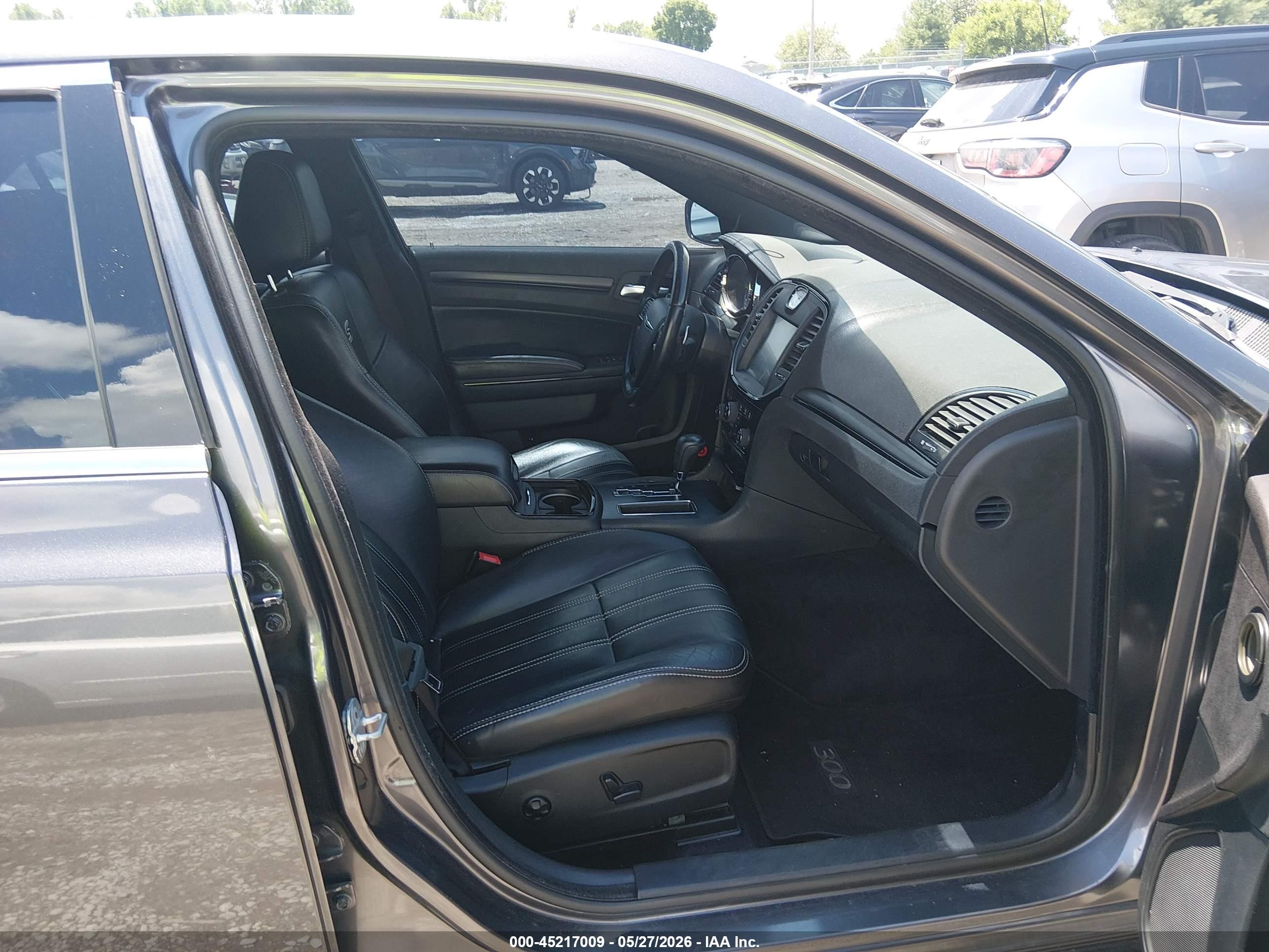 2013 Chrysler 300 300s Gray vin: 2C3CCAGT8DH744011