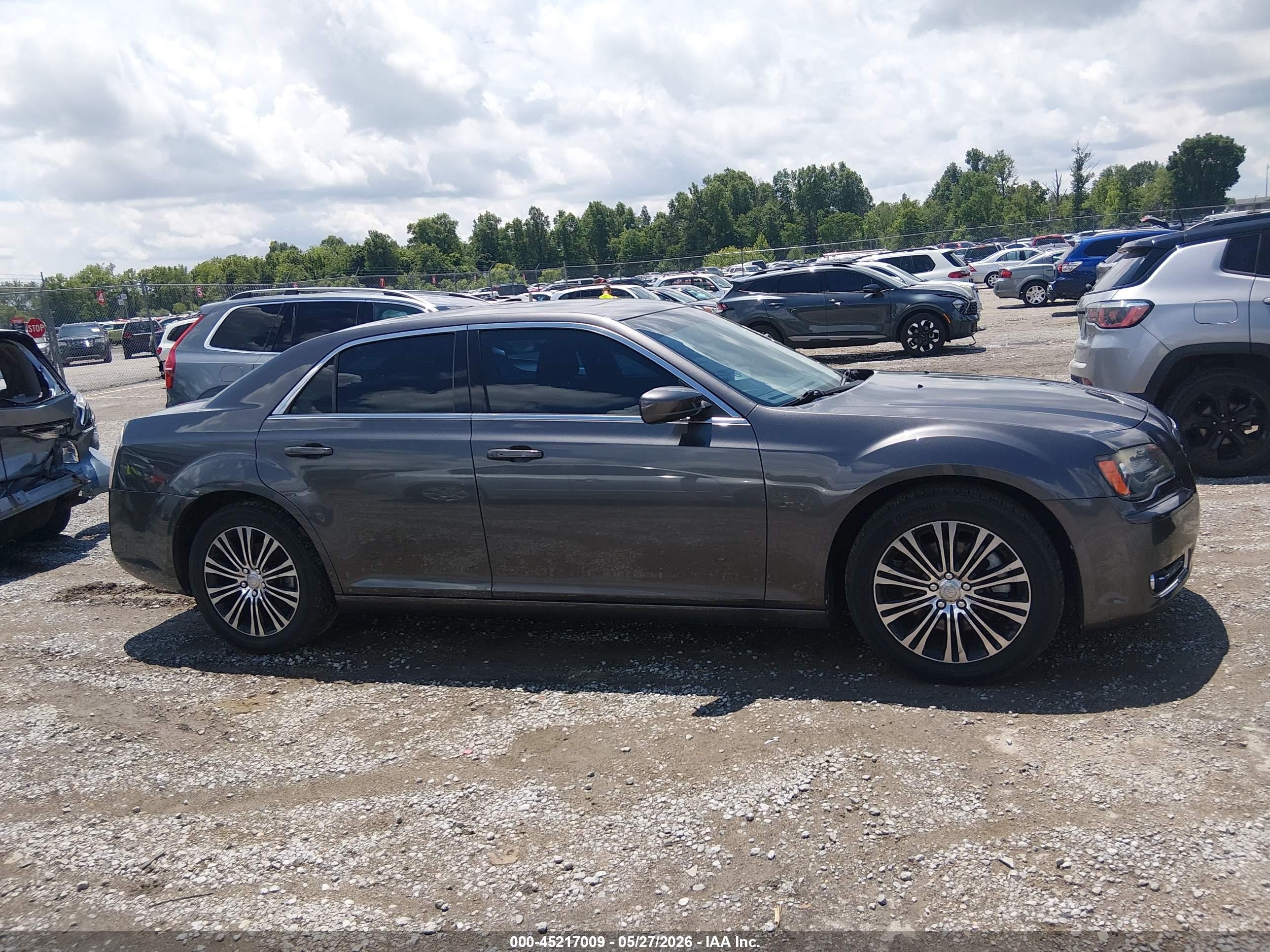 2013 Chrysler 300 300s Gray vin: 2C3CCAGT8DH744011