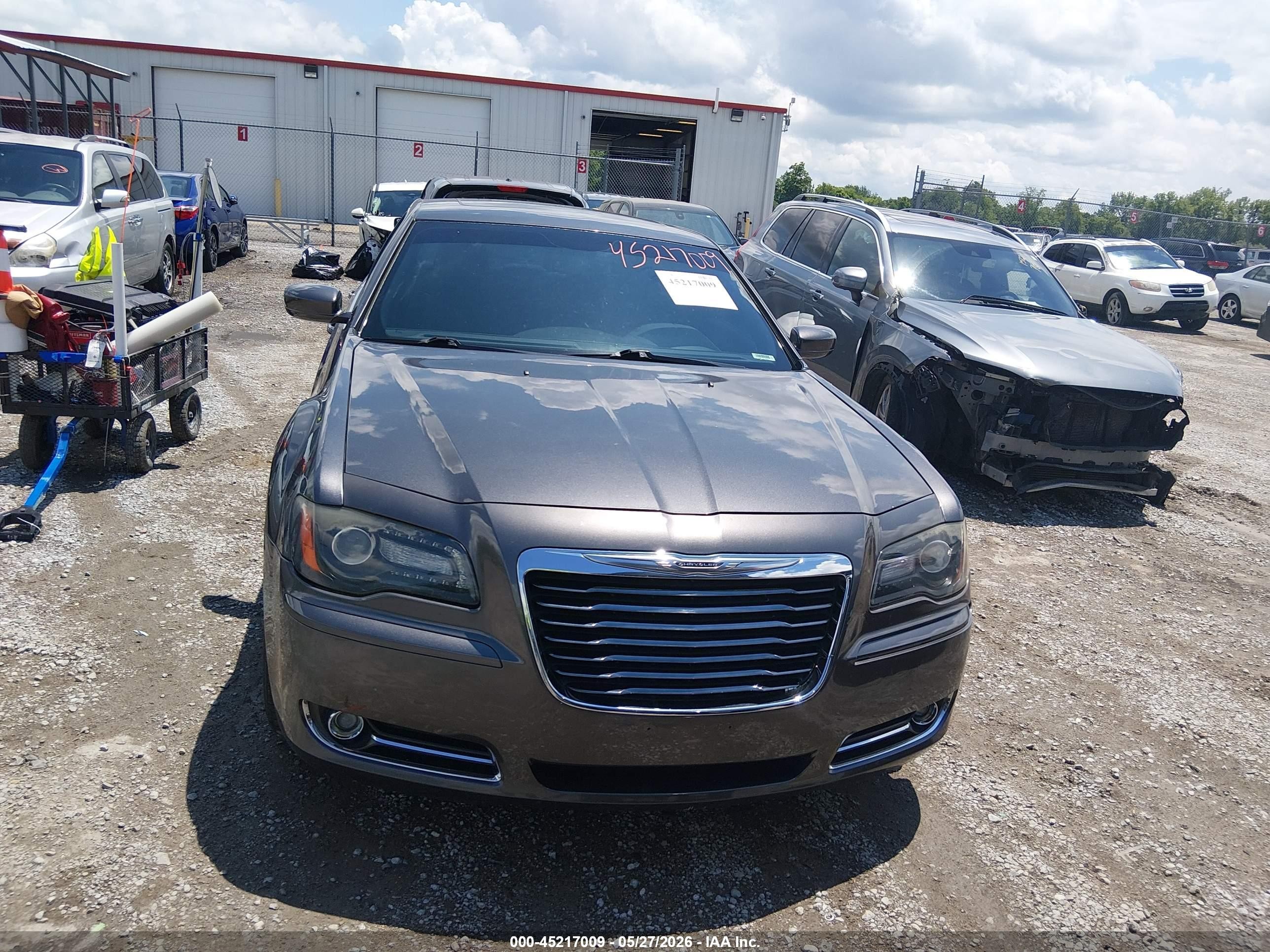 2013 Chrysler 300 300s Gray vin: 2C3CCAGT8DH744011