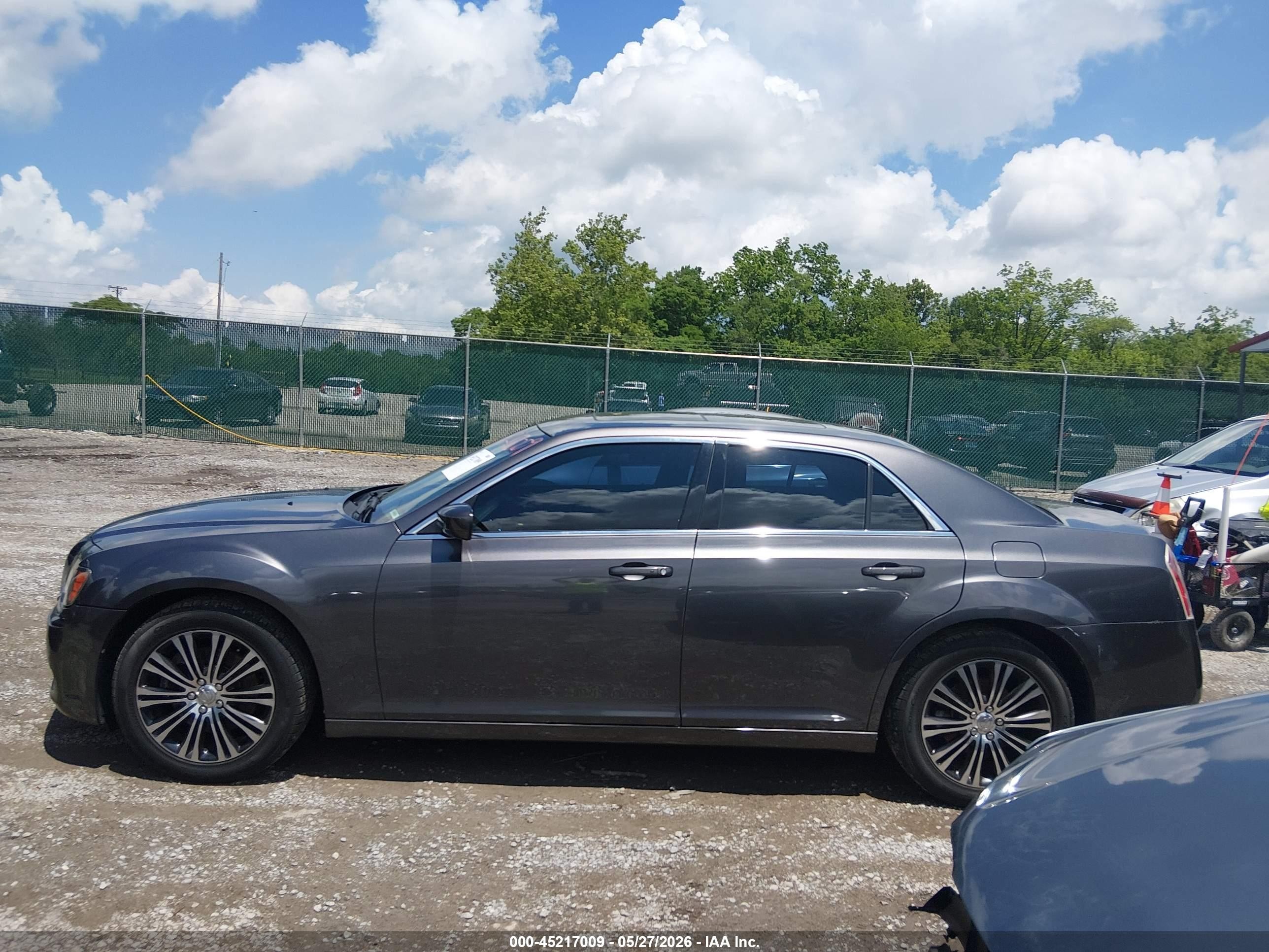 2013 Chrysler 300 300s Gray vin: 2C3CCAGT8DH744011