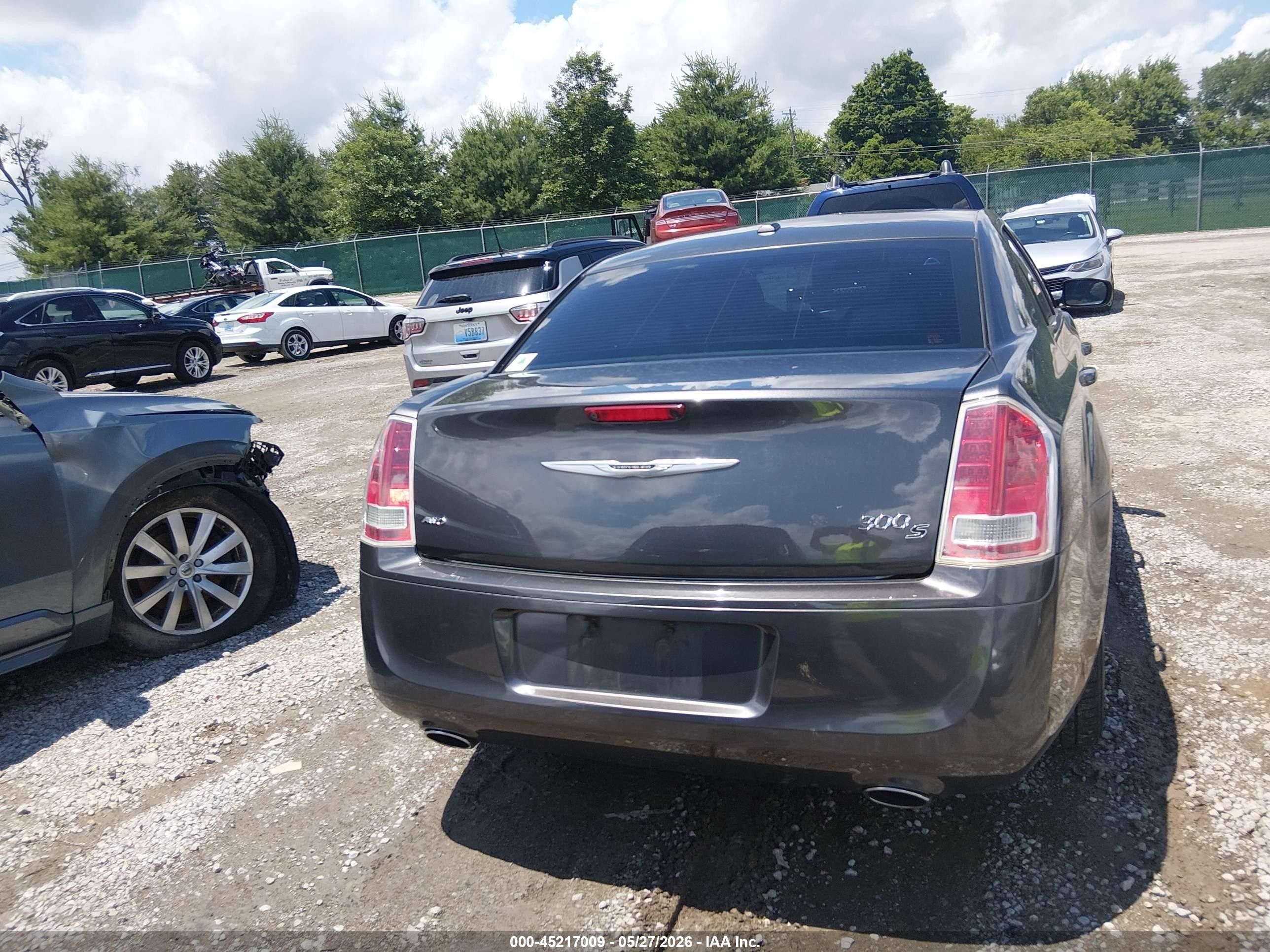2013 Chrysler 300 300s Gray vin: 2C3CCAGT8DH744011