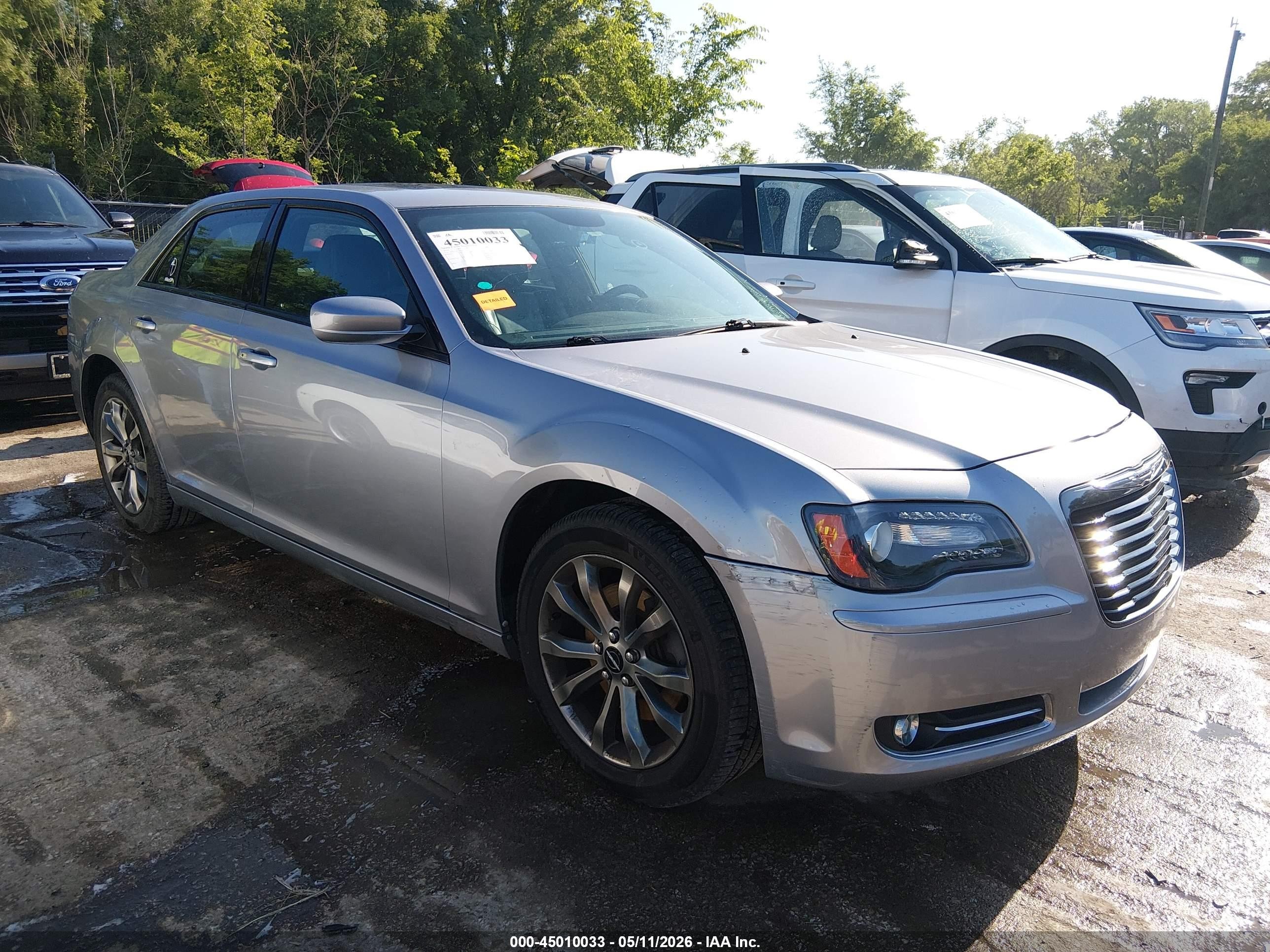 2014 Chrysler 300 300s Silver vin: 2C3CCAGT8EH222447