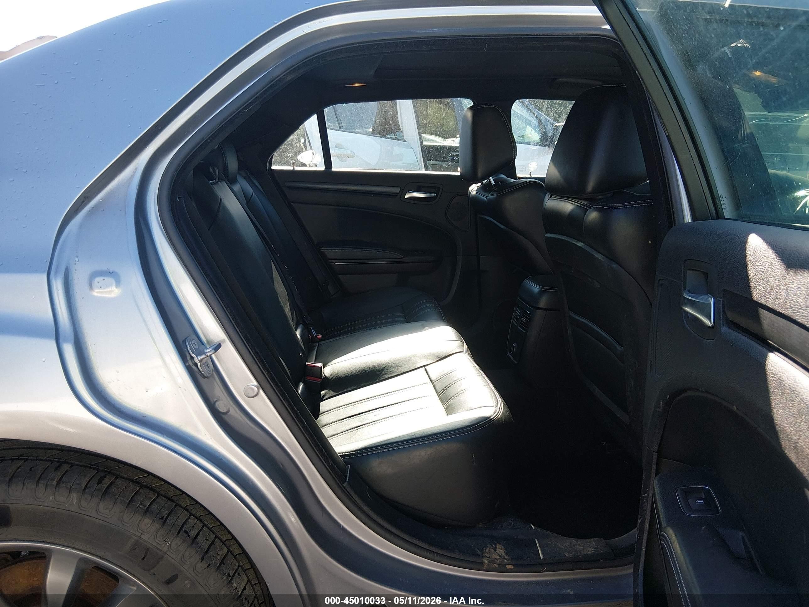 2014 Chrysler 300 300s Silver vin: 2C3CCAGT8EH222447