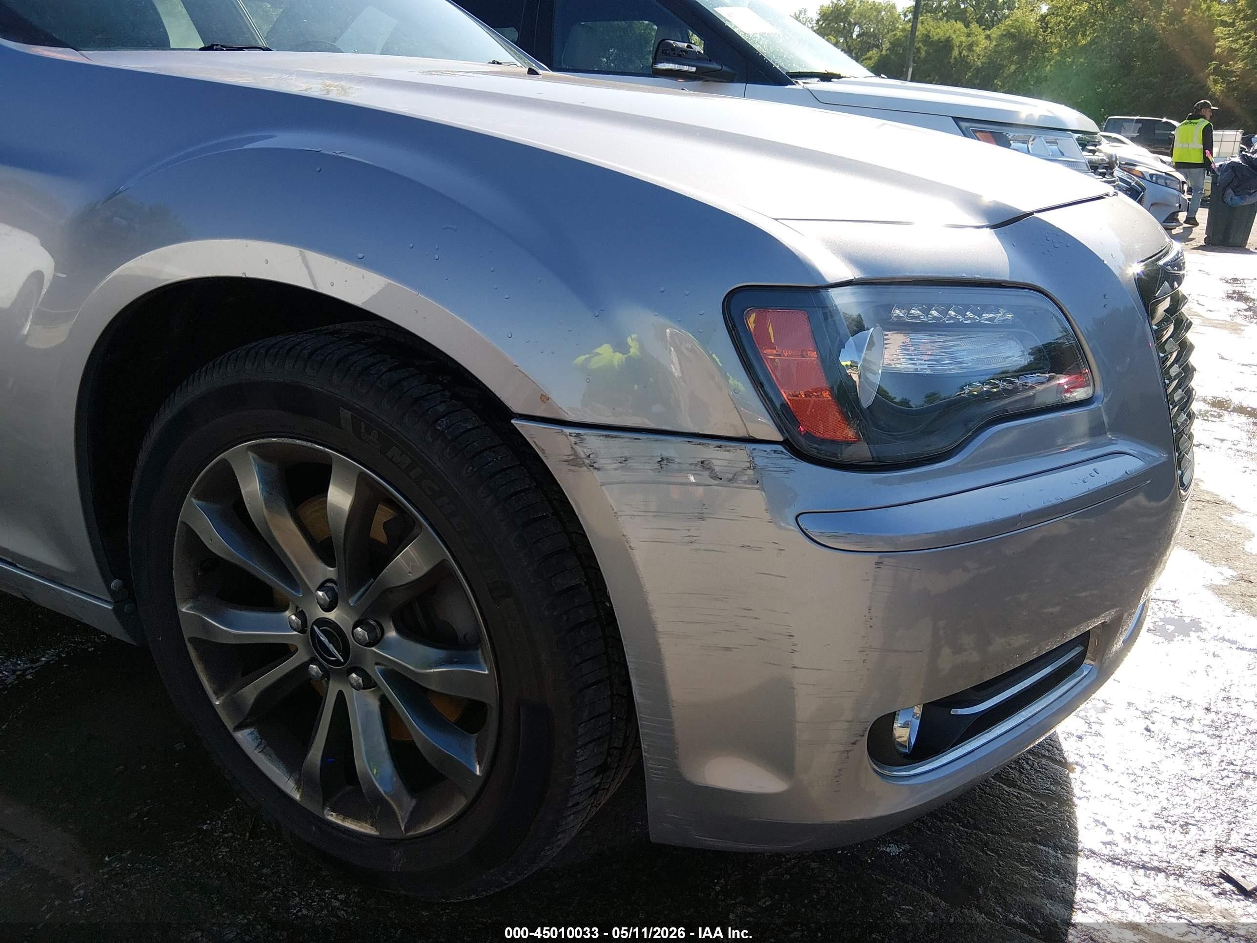 2014 Chrysler 300 300s Silver vin: 2C3CCAGT8EH222447