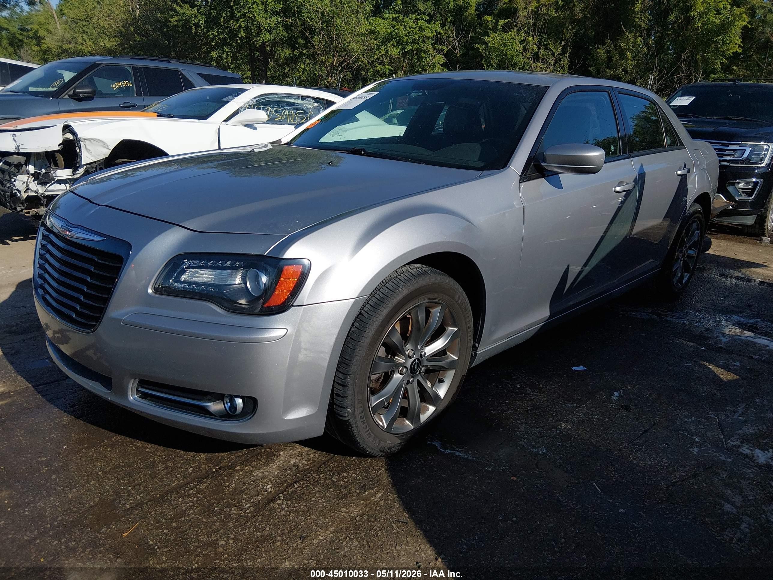 2014 Chrysler 300 300s Silver vin: 2C3CCAGT8EH222447