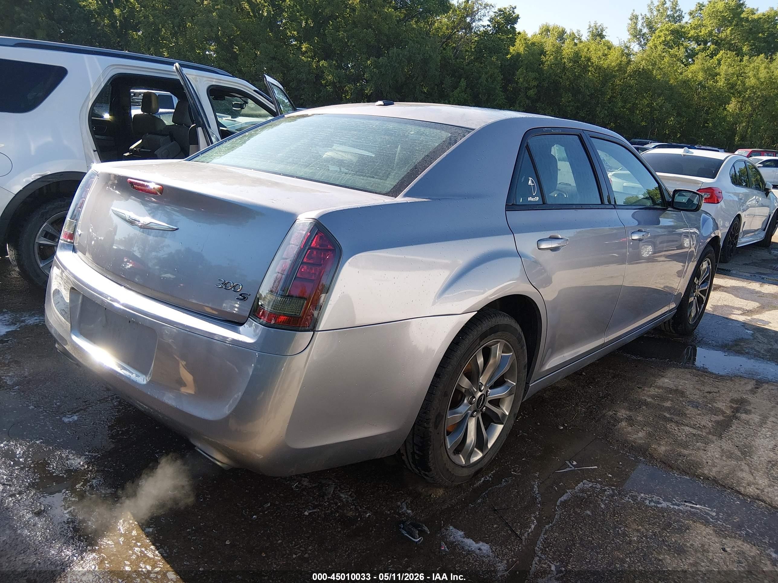 2014 Chrysler 300 300s Silver vin: 2C3CCAGT8EH222447