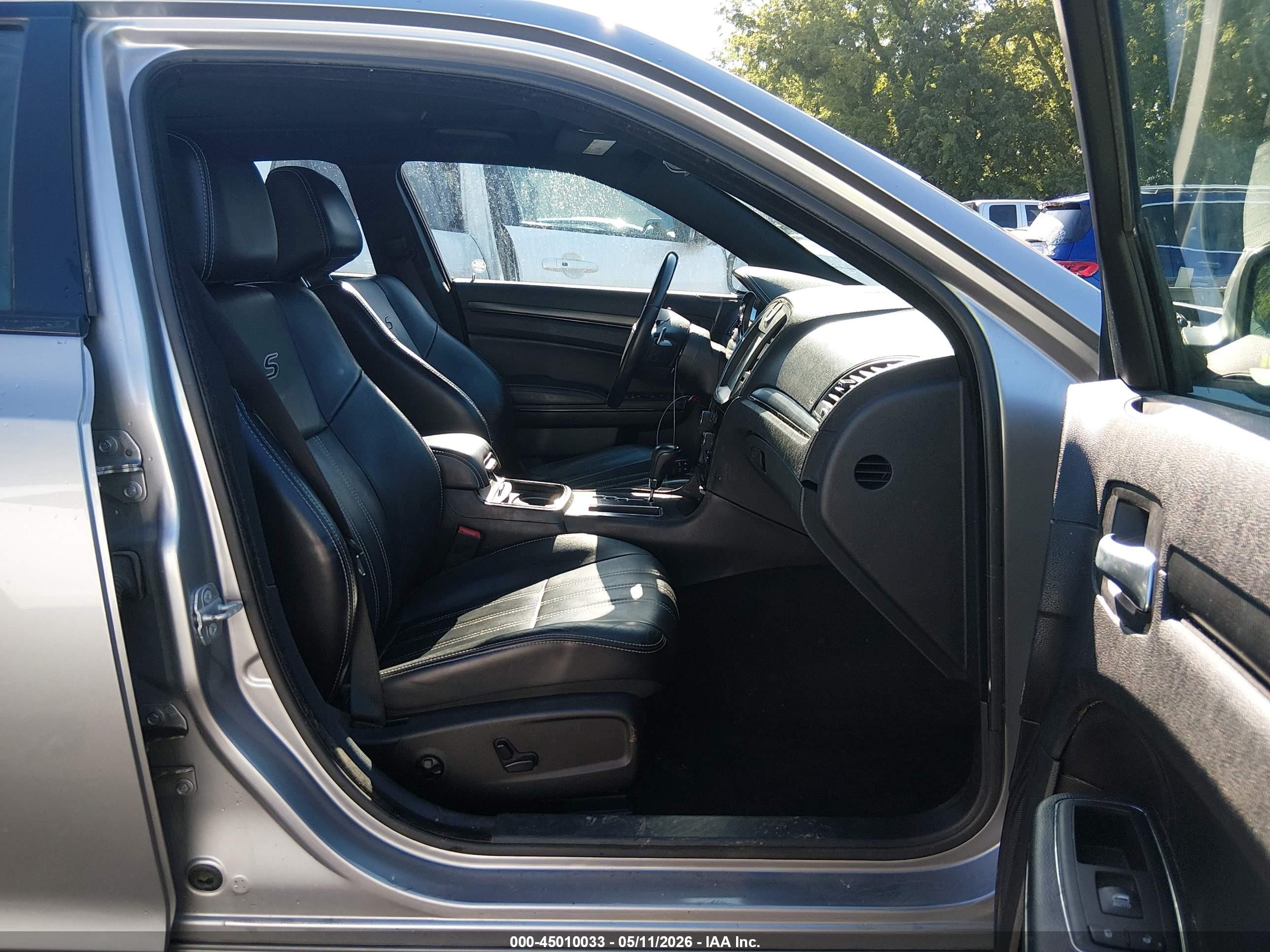 2014 Chrysler 300 300s Silver vin: 2C3CCAGT8EH222447