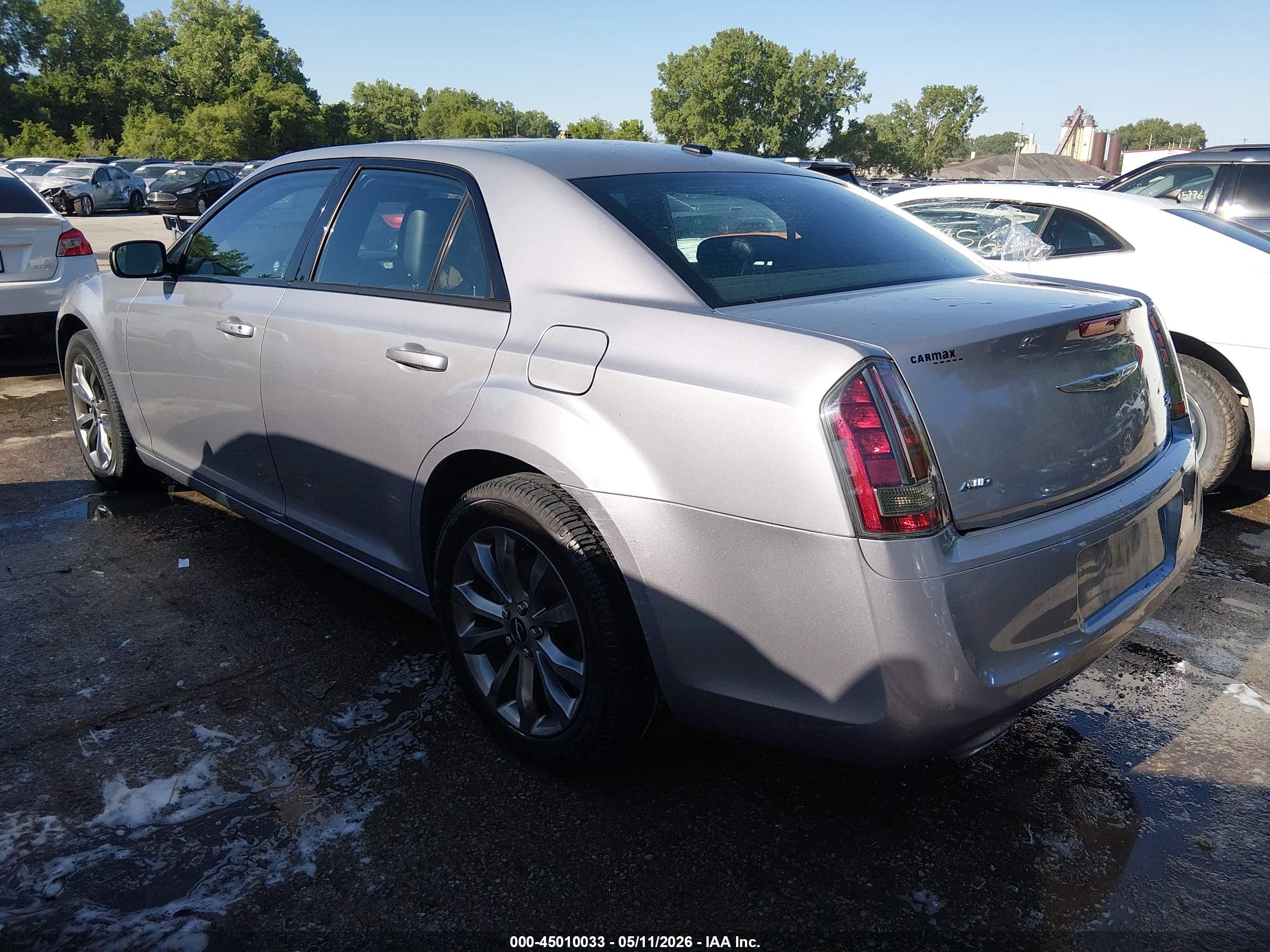 2014 Chrysler 300 300s Silver vin: 2C3CCAGT8EH222447