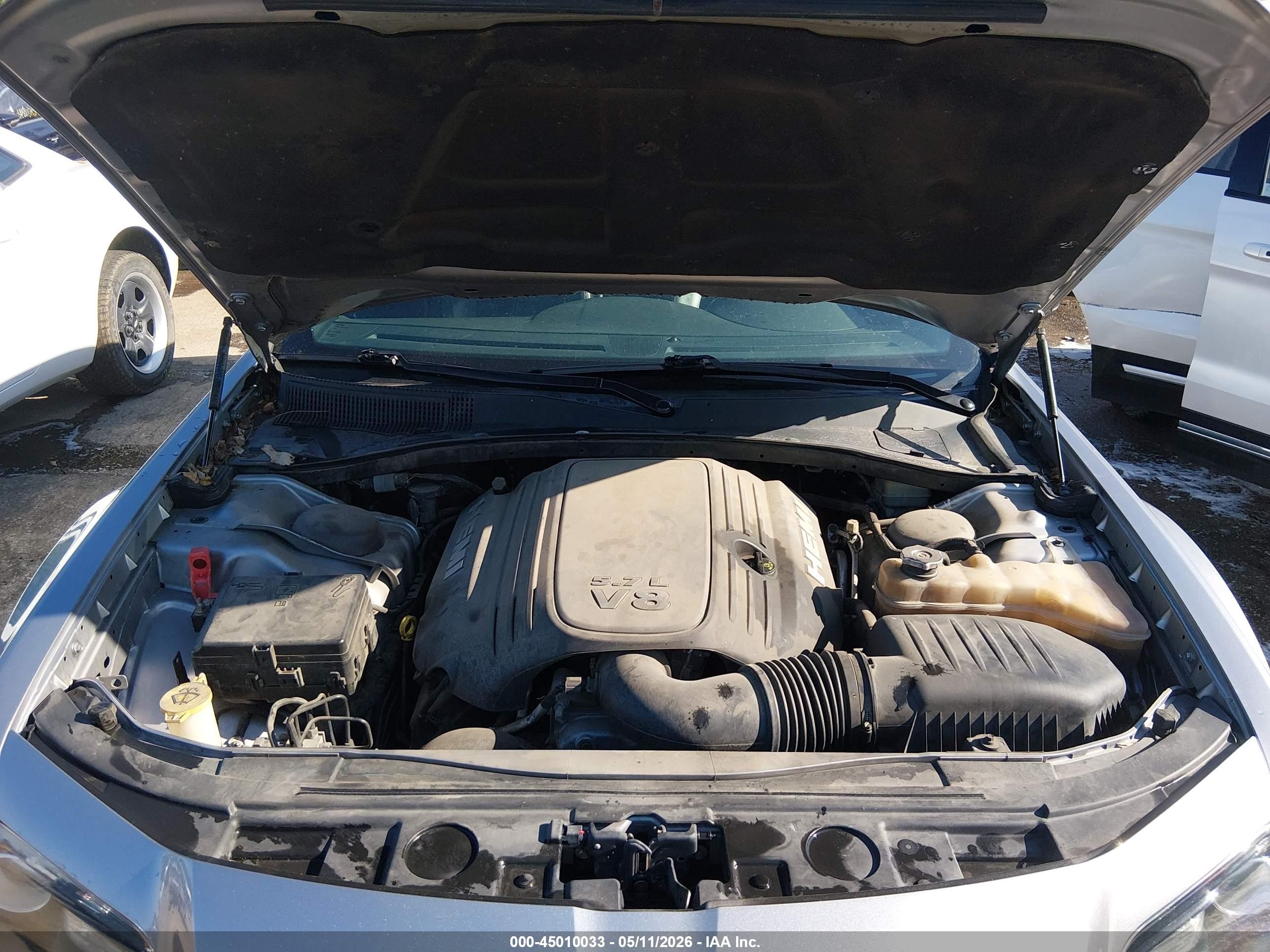 2014 Chrysler 300 300s Silver vin: 2C3CCAGT8EH222447