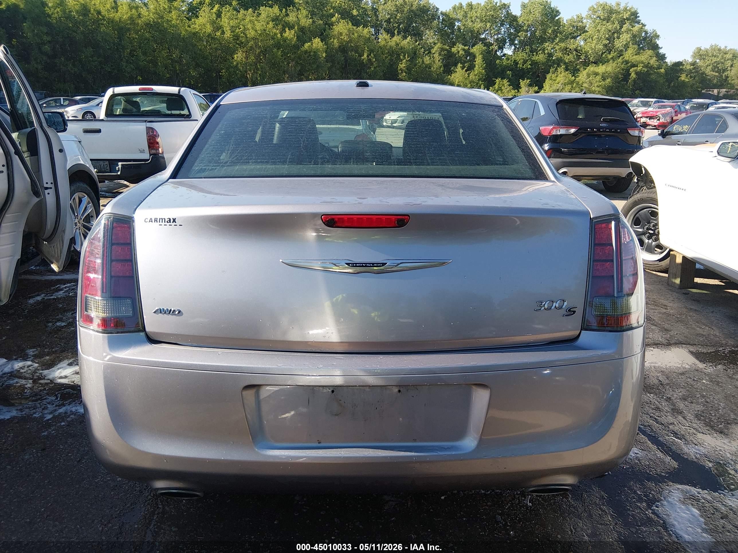 2014 Chrysler 300 300s Silver vin: 2C3CCAGT8EH222447