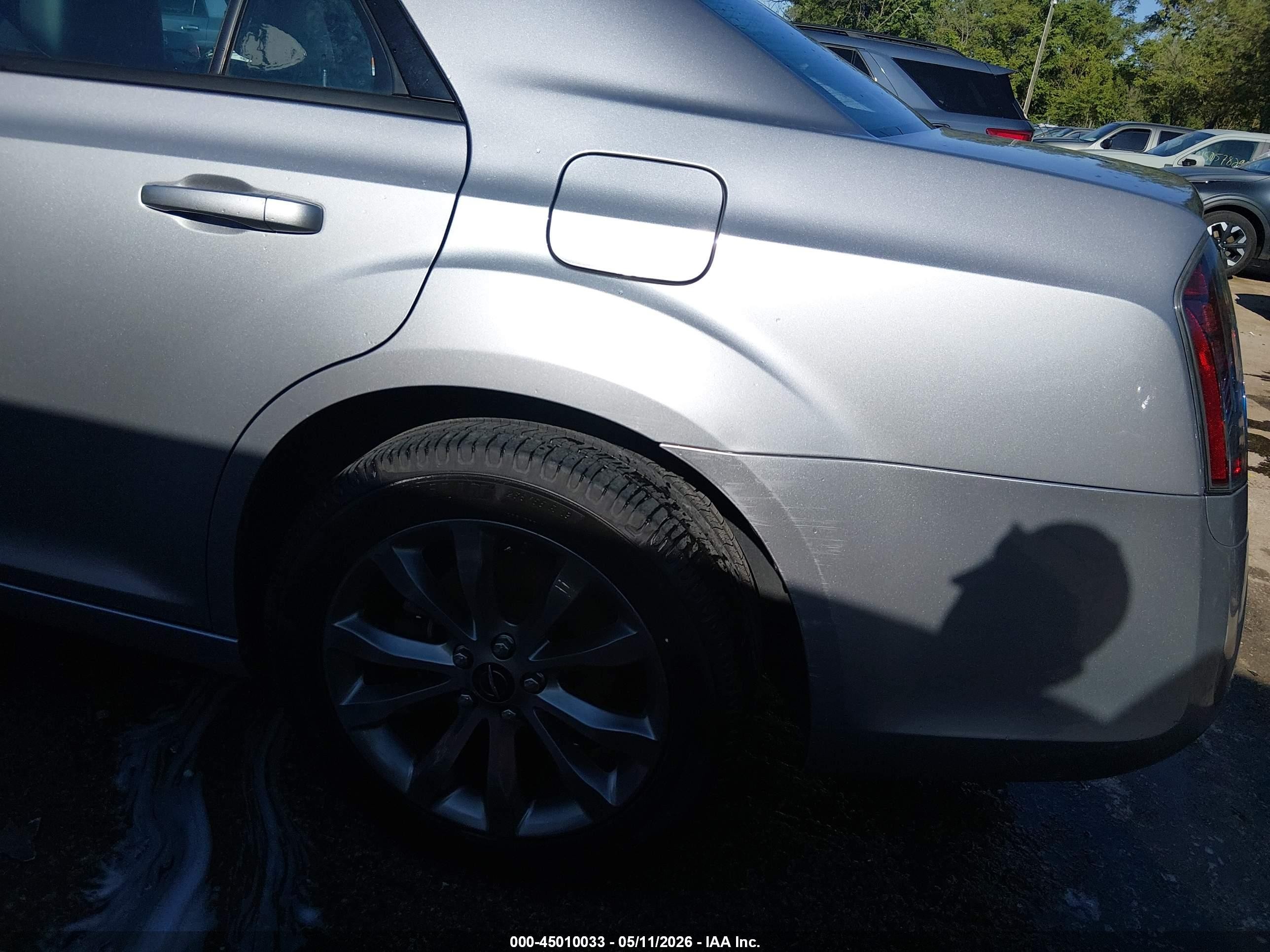 2014 Chrysler 300 300s Silver vin: 2C3CCAGT8EH222447