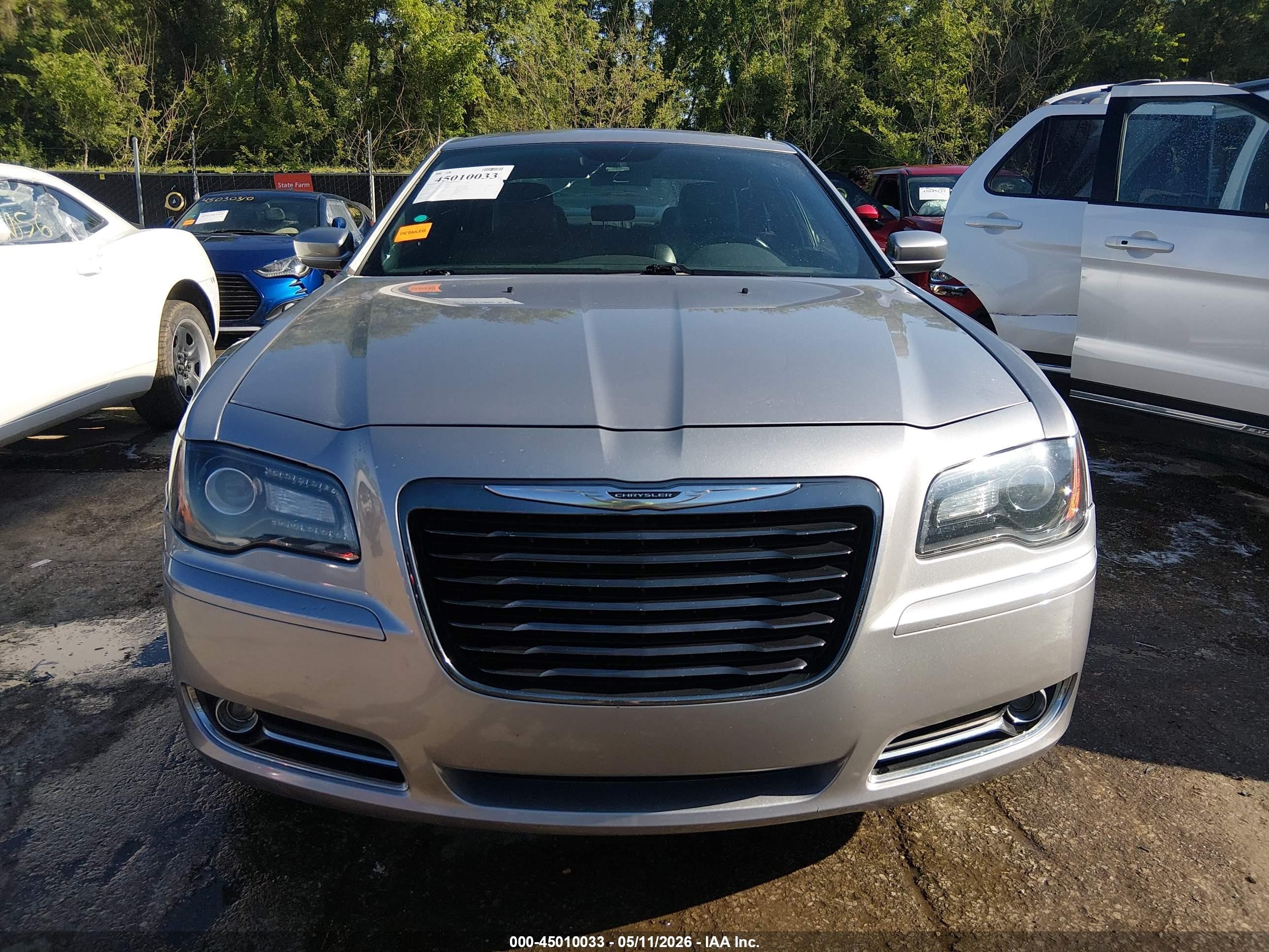 2014 Chrysler 300 300s Silver vin: 2C3CCAGT8EH222447