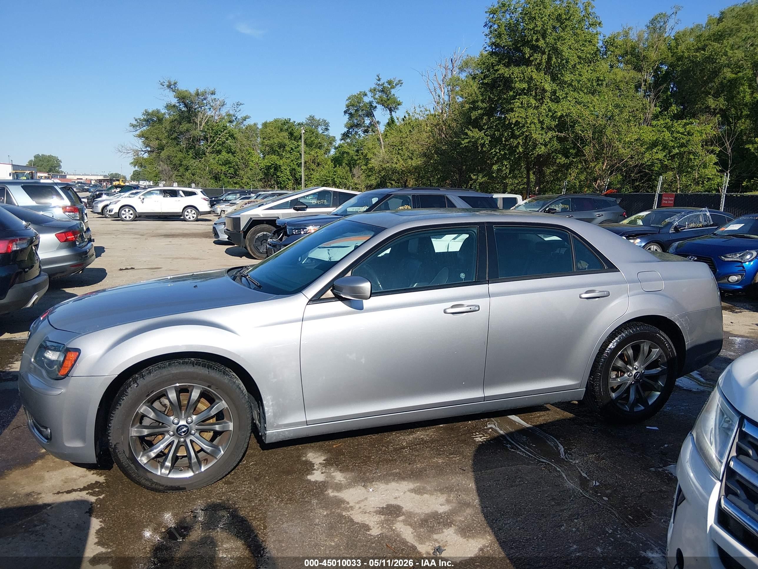 2014 Chrysler 300 300s Silver vin: 2C3CCAGT8EH222447