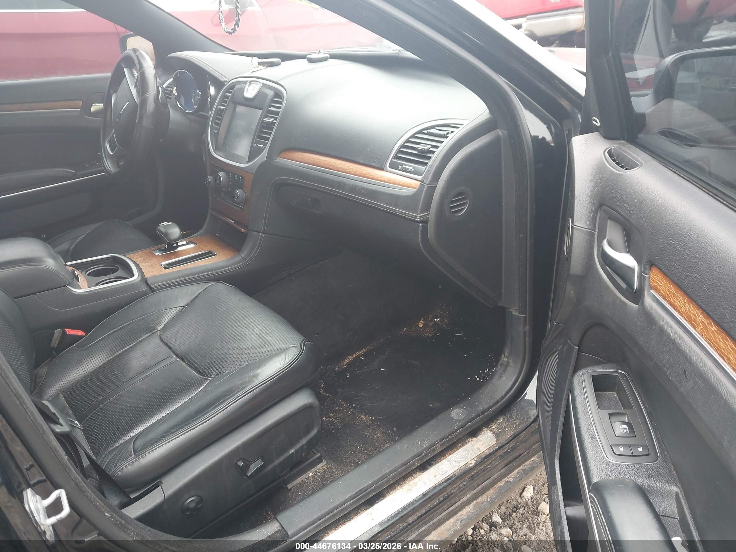 2012 Chrysler 300 Limited Black vin: 2C3CCAHG3CH314001
