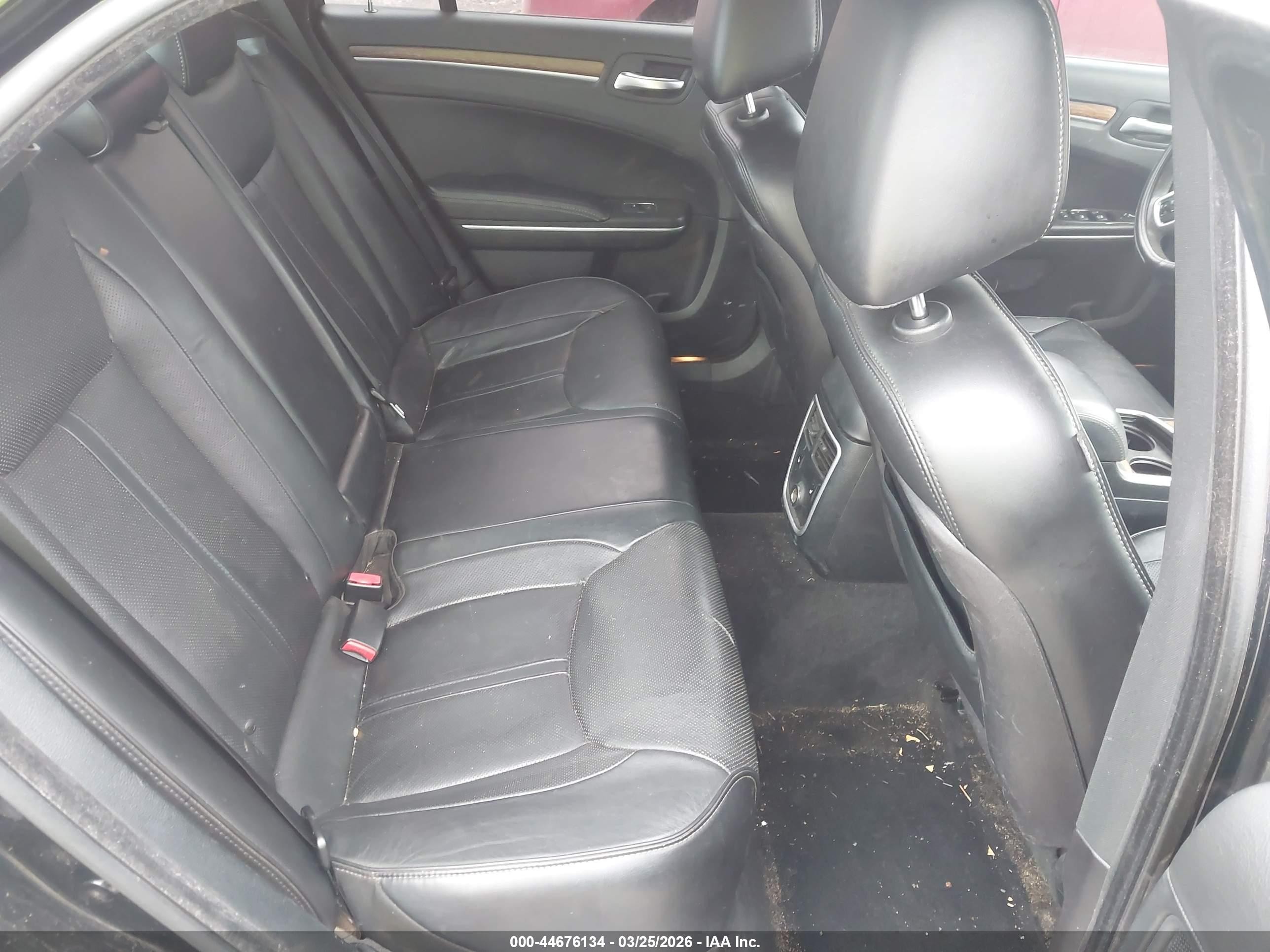 2012 Chrysler 300 Limited Black vin: 2C3CCAHG3CH314001