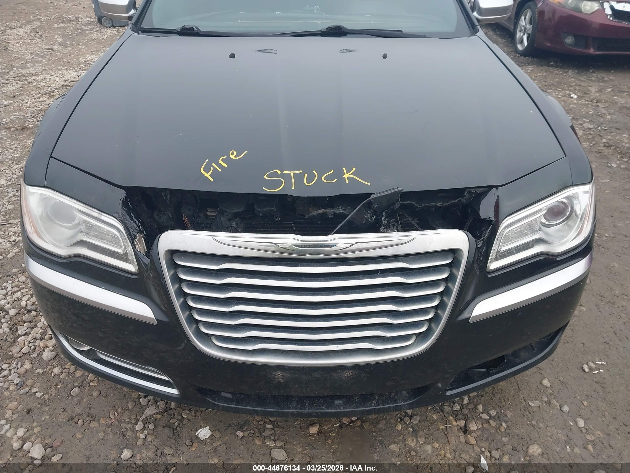 2012 Chrysler 300 Limited Black vin: 2C3CCAHG3CH314001