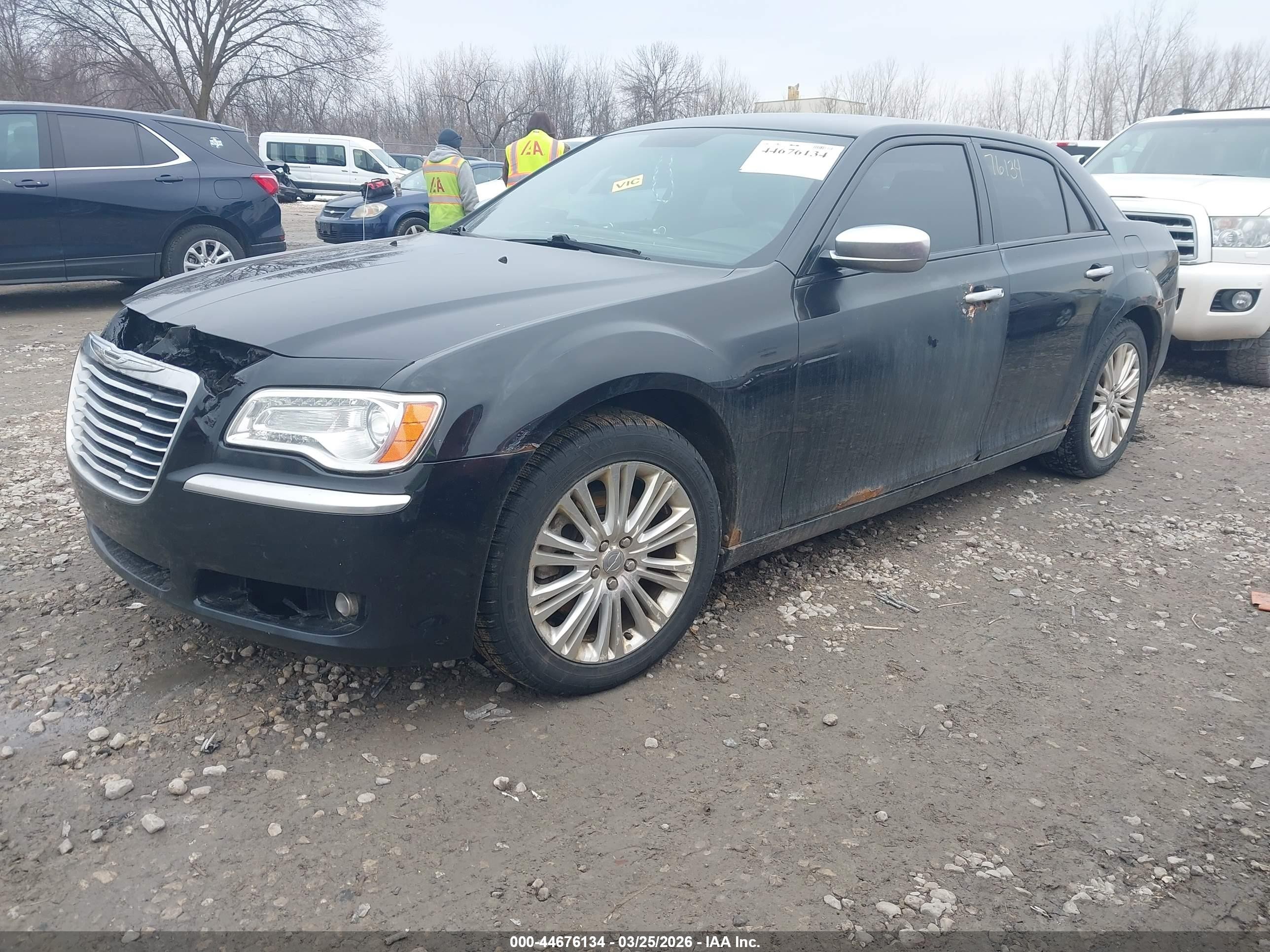 2012 Chrysler 300 Limited Black vin: 2C3CCAHG3CH314001