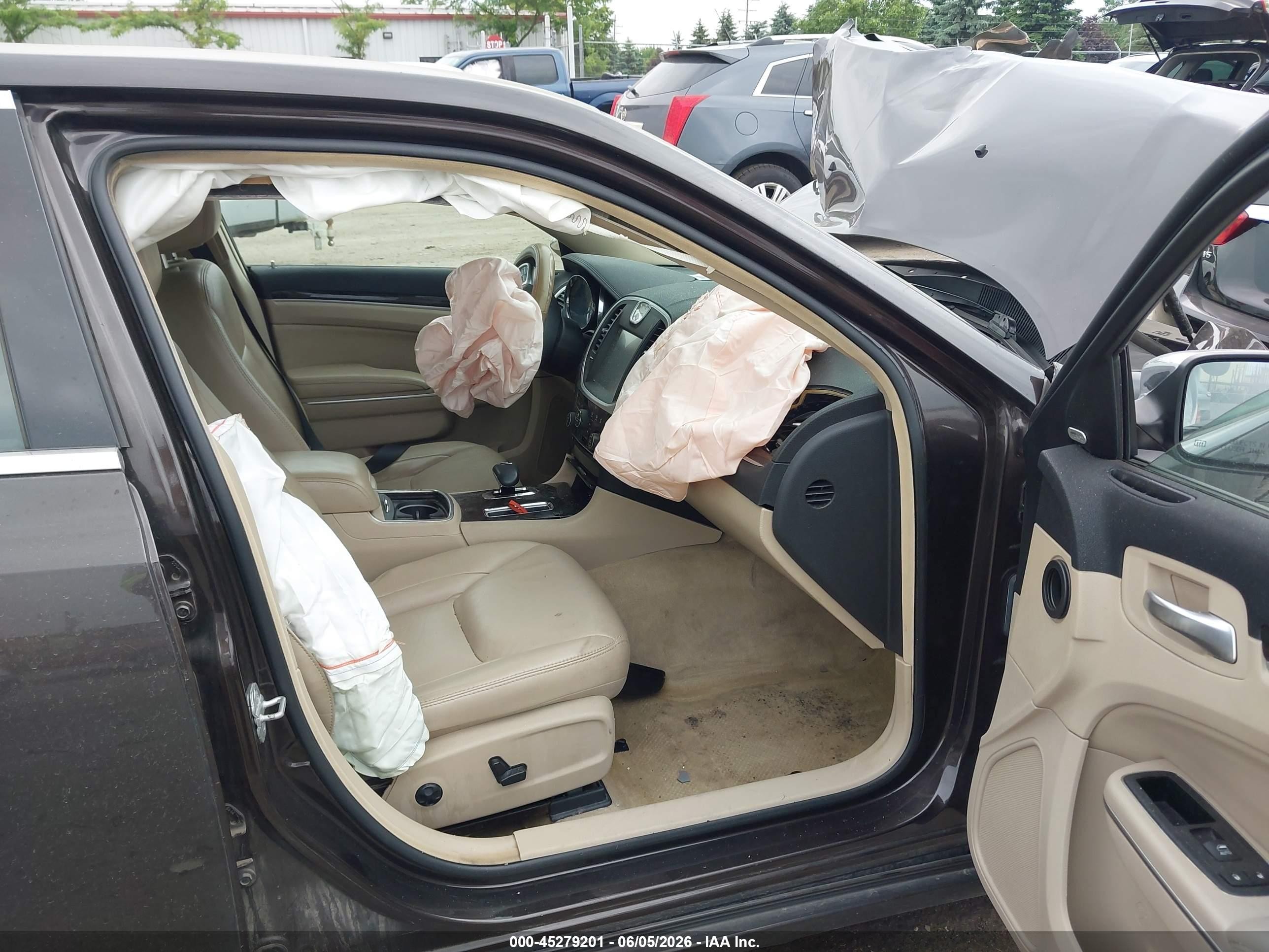2012 Chrysler 300 Limited Gray vin: 2C3CCAHG4CH182589