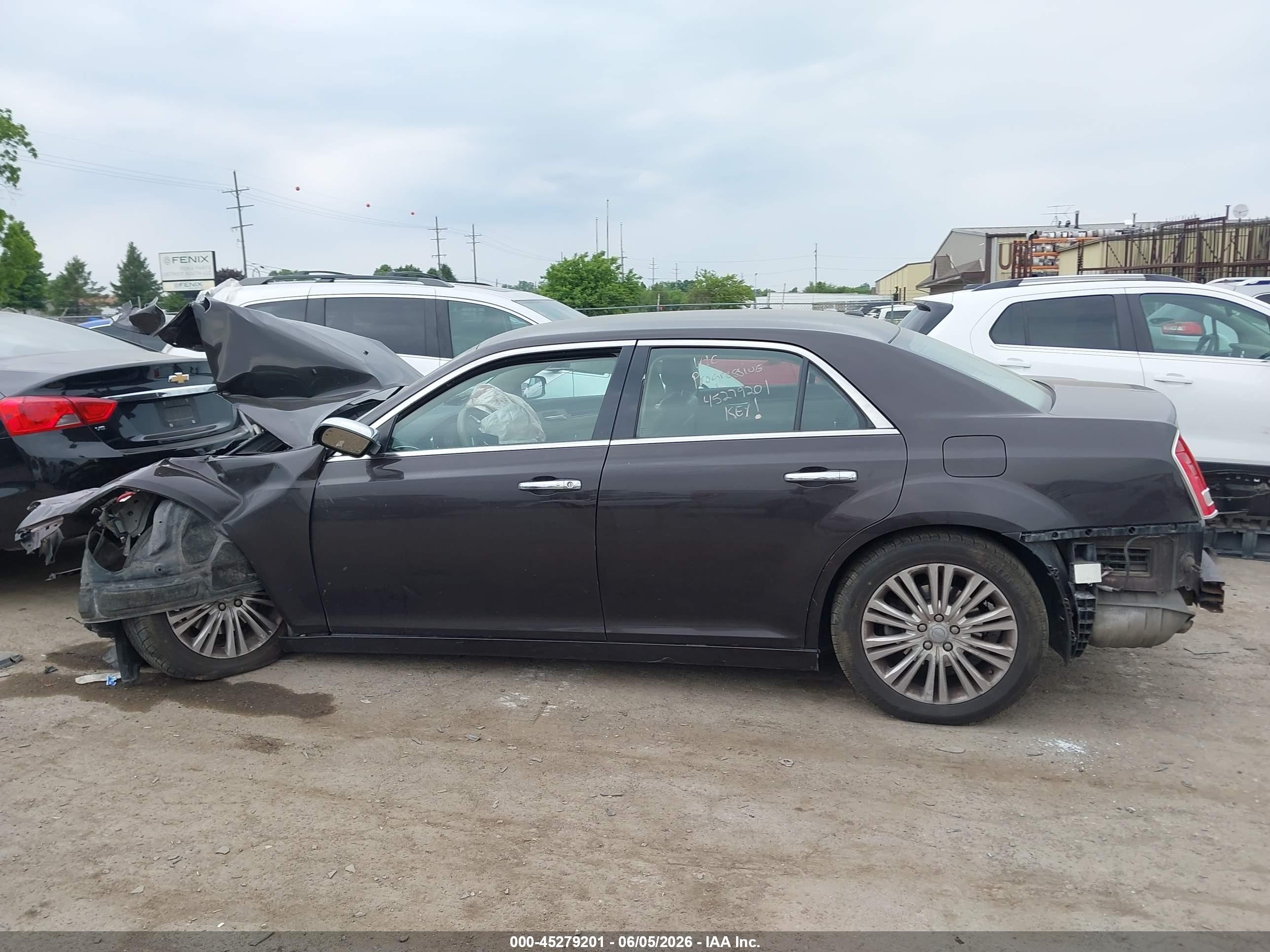 2012 Chrysler 300 Limited Gray vin: 2C3CCAHG4CH182589
