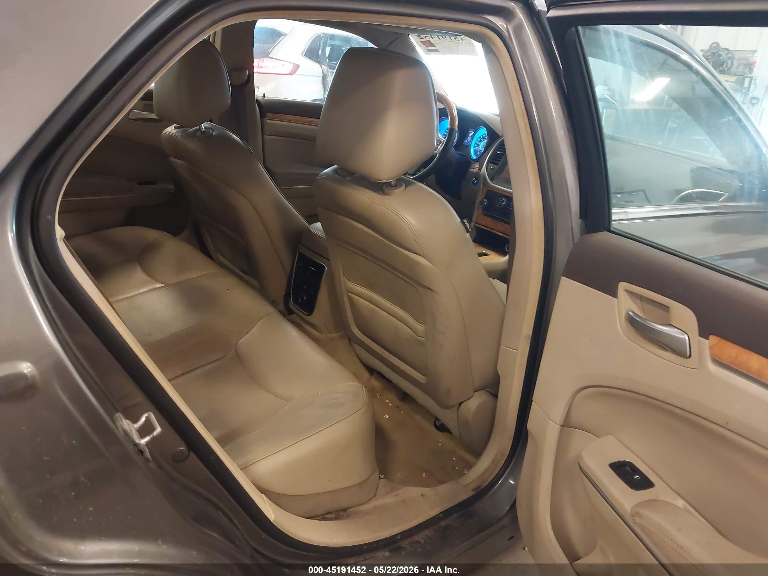 2012 Chrysler 300 Limited Gray vin: 2C3CCAHG4CH208222