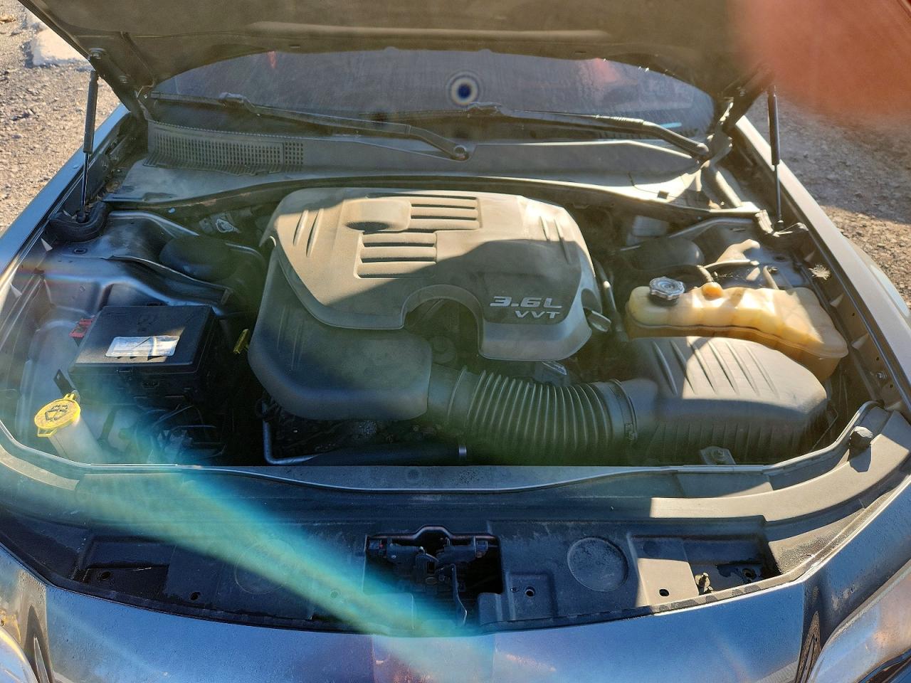 2012 Chrysler 300 Limited Угольный vin: 2C3CCAHG7CH155225