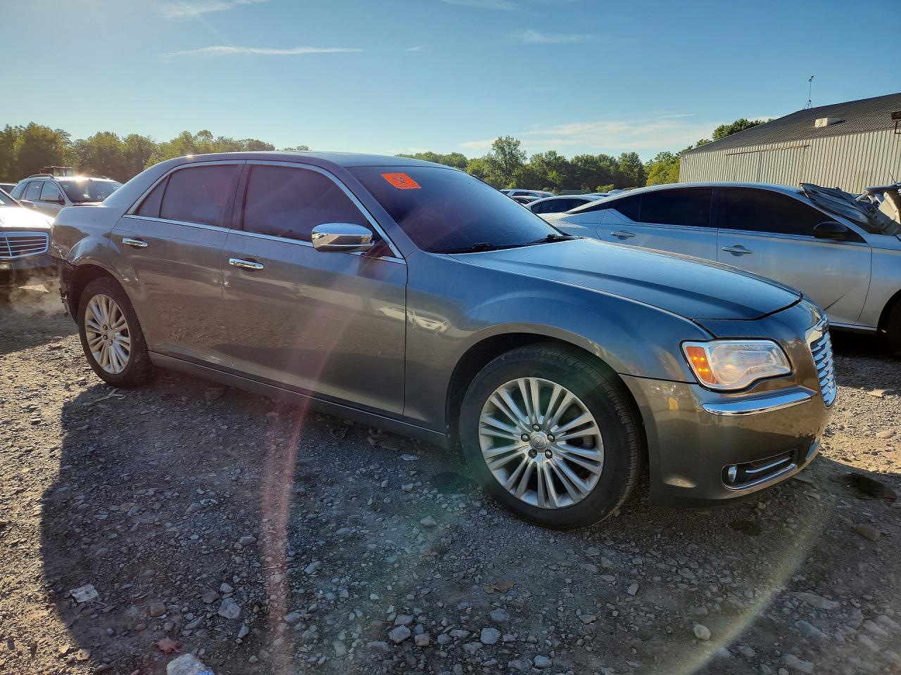 2012 Chrysler 300 Limited Угольный vin: 2C3CCAHG7CH155225