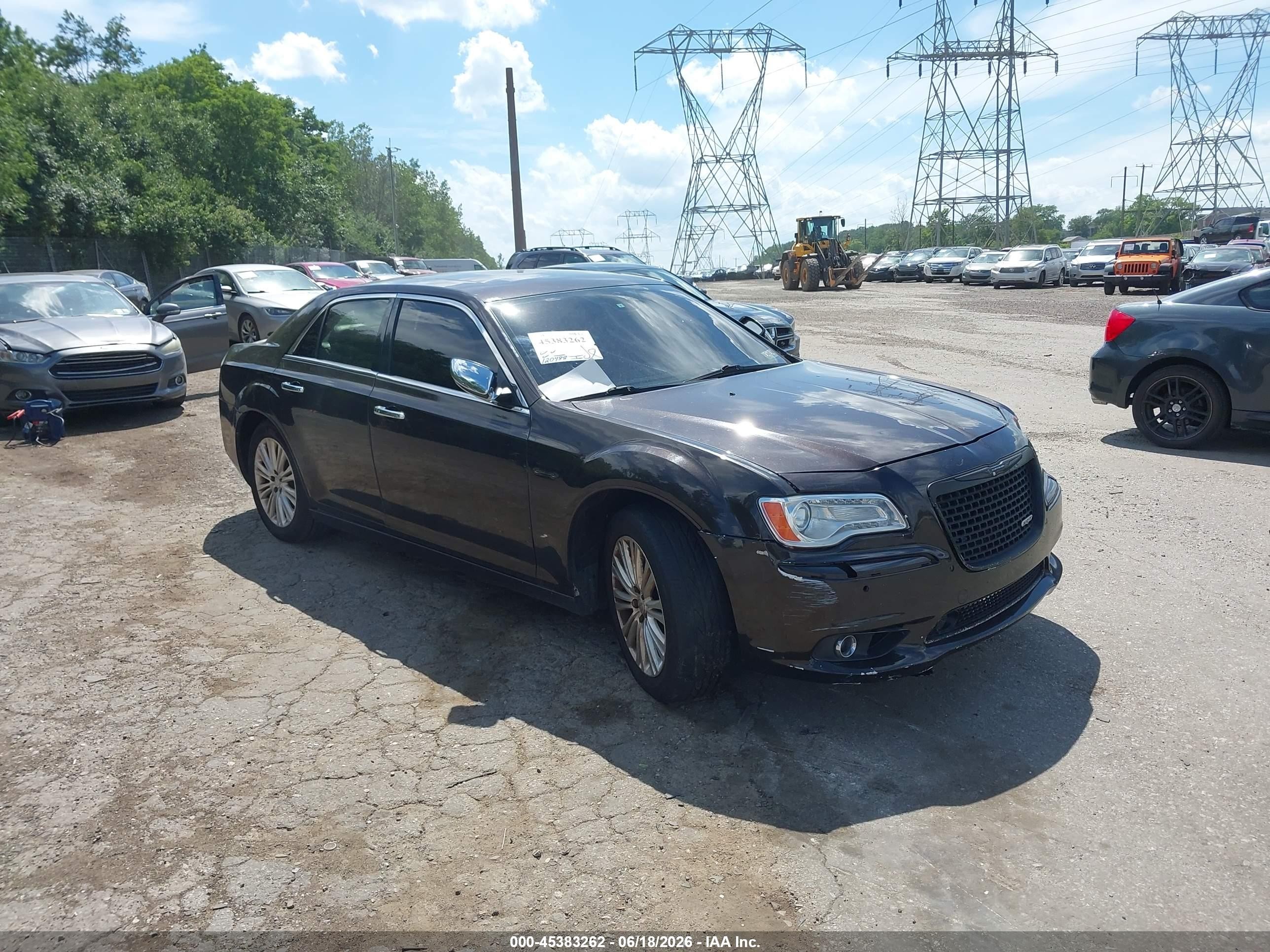 2012 Chrysler 300 Limited Dark Brown vin: 2C3CCAHG7CH217223