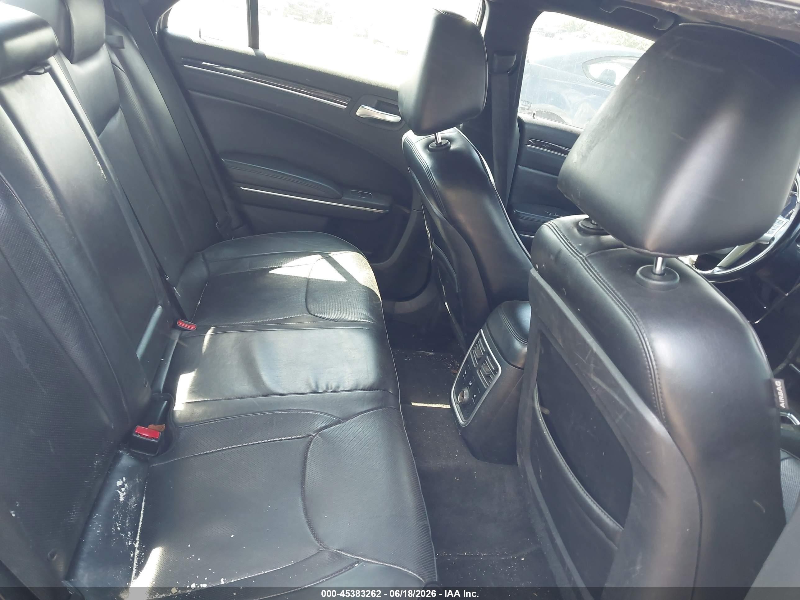 2012 Chrysler 300 Limited Dark Brown vin: 2C3CCAHG7CH217223