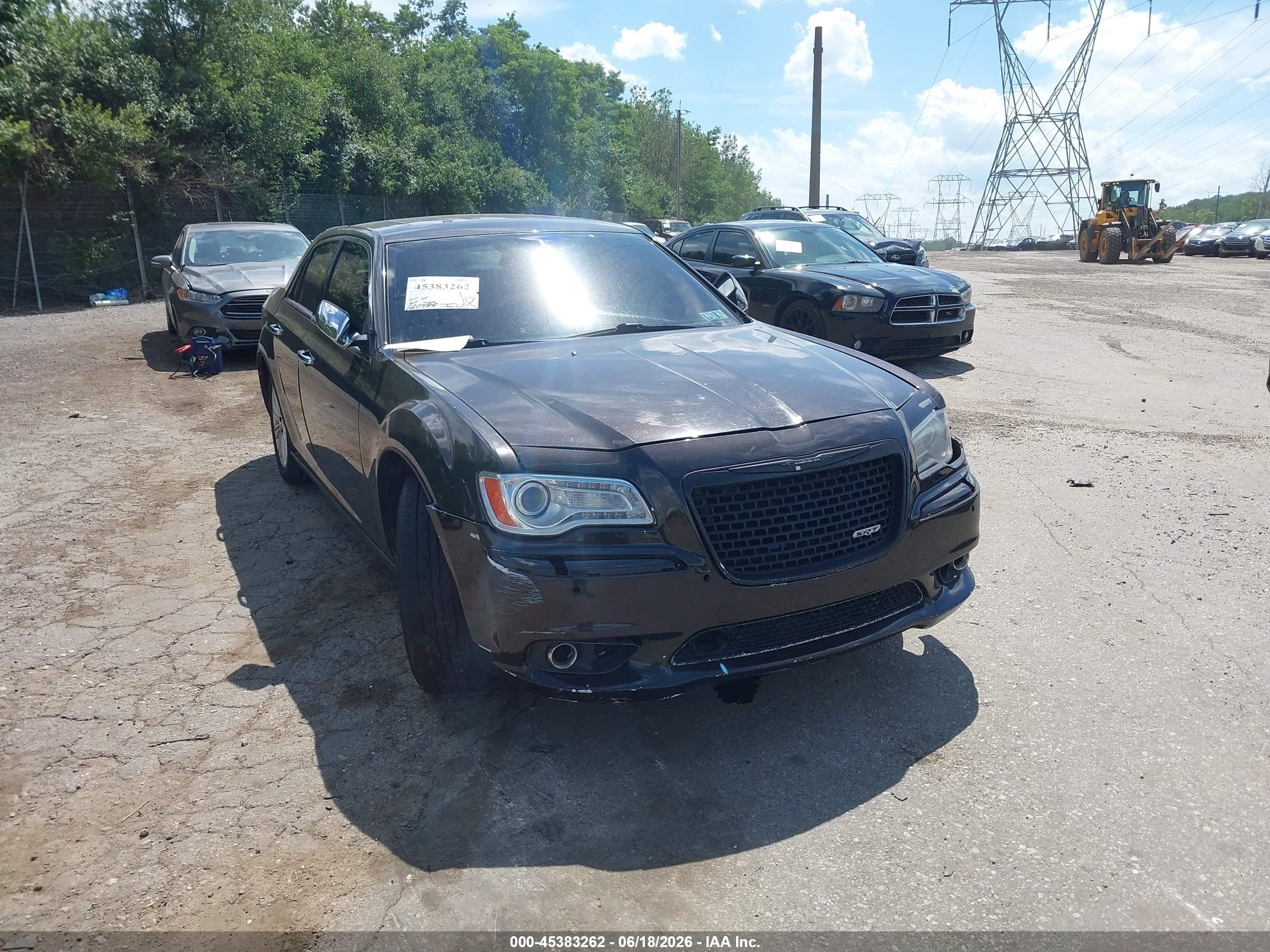 2012 Chrysler 300 Limited Dark Brown vin: 2C3CCAHG7CH217223