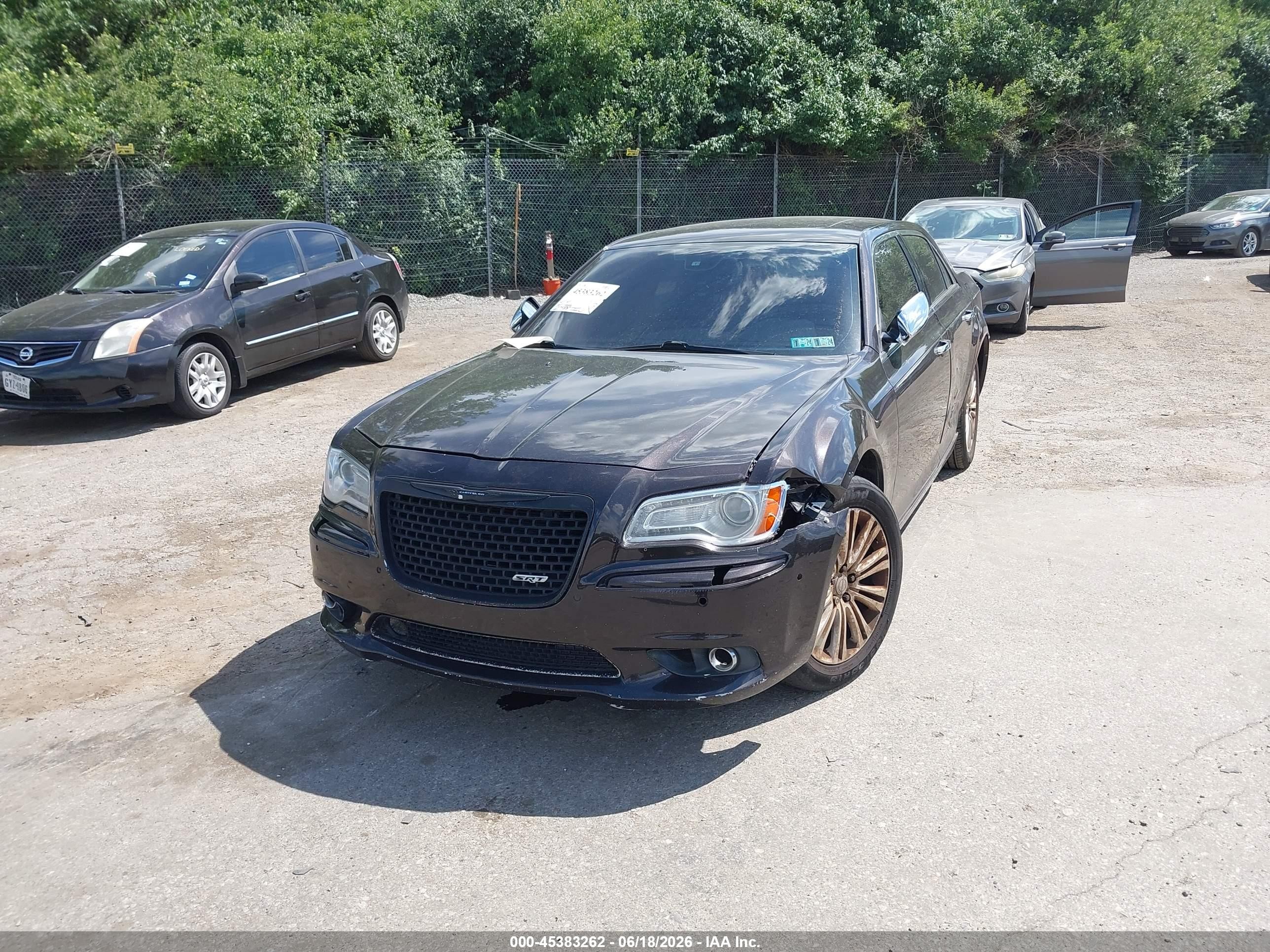 2012 Chrysler 300 Limited Dark Brown vin: 2C3CCAHG7CH217223