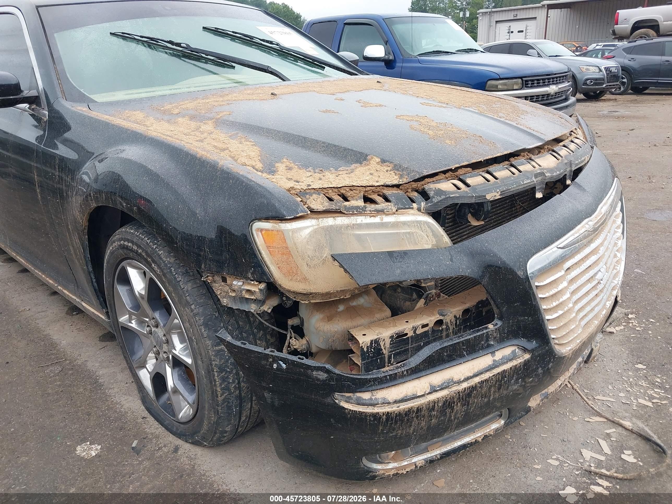 2012 Chrysler 300 Limited Black vin: 2C3CCAHG9CH232953