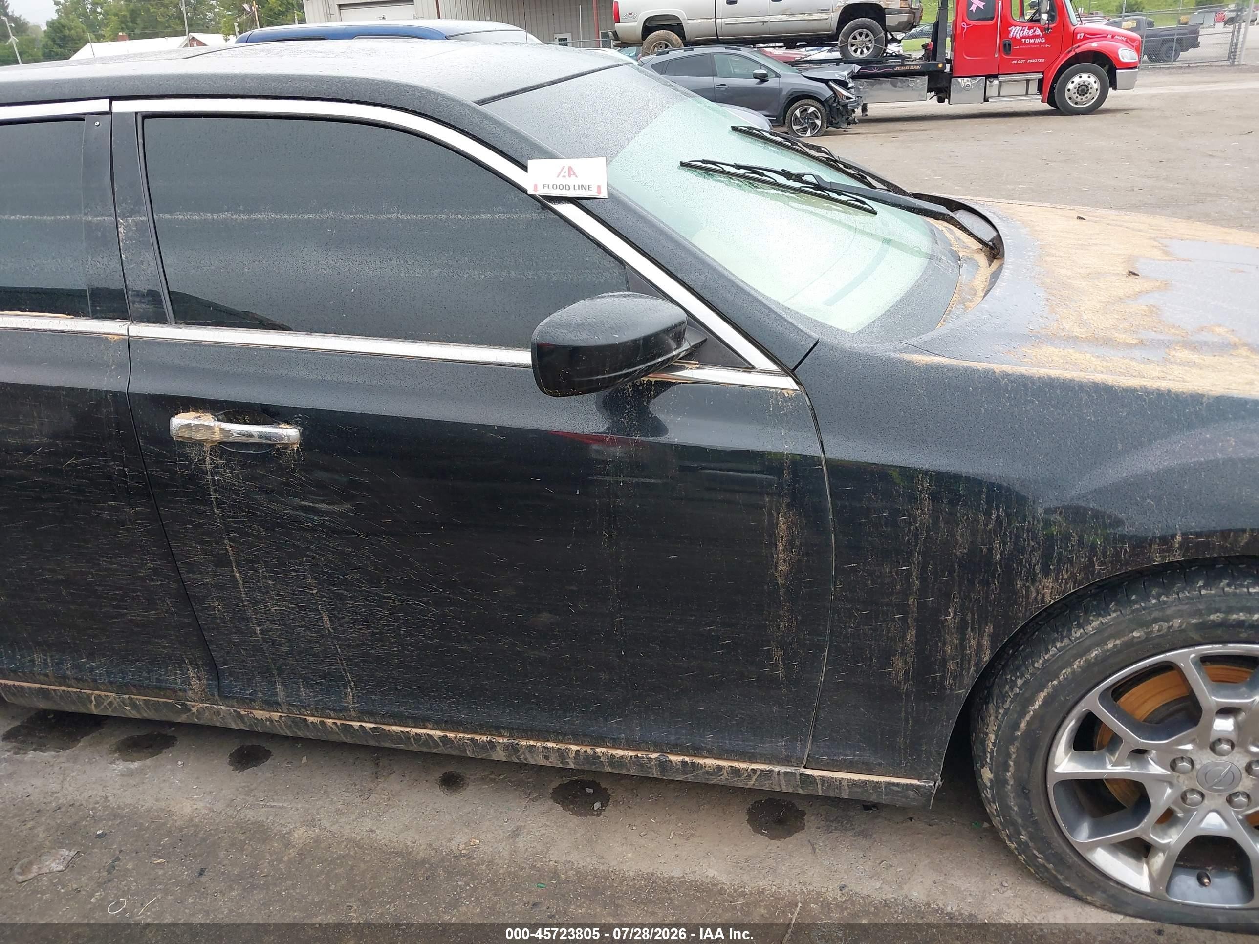 2012 Chrysler 300 Limited Black vin: 2C3CCAHG9CH232953