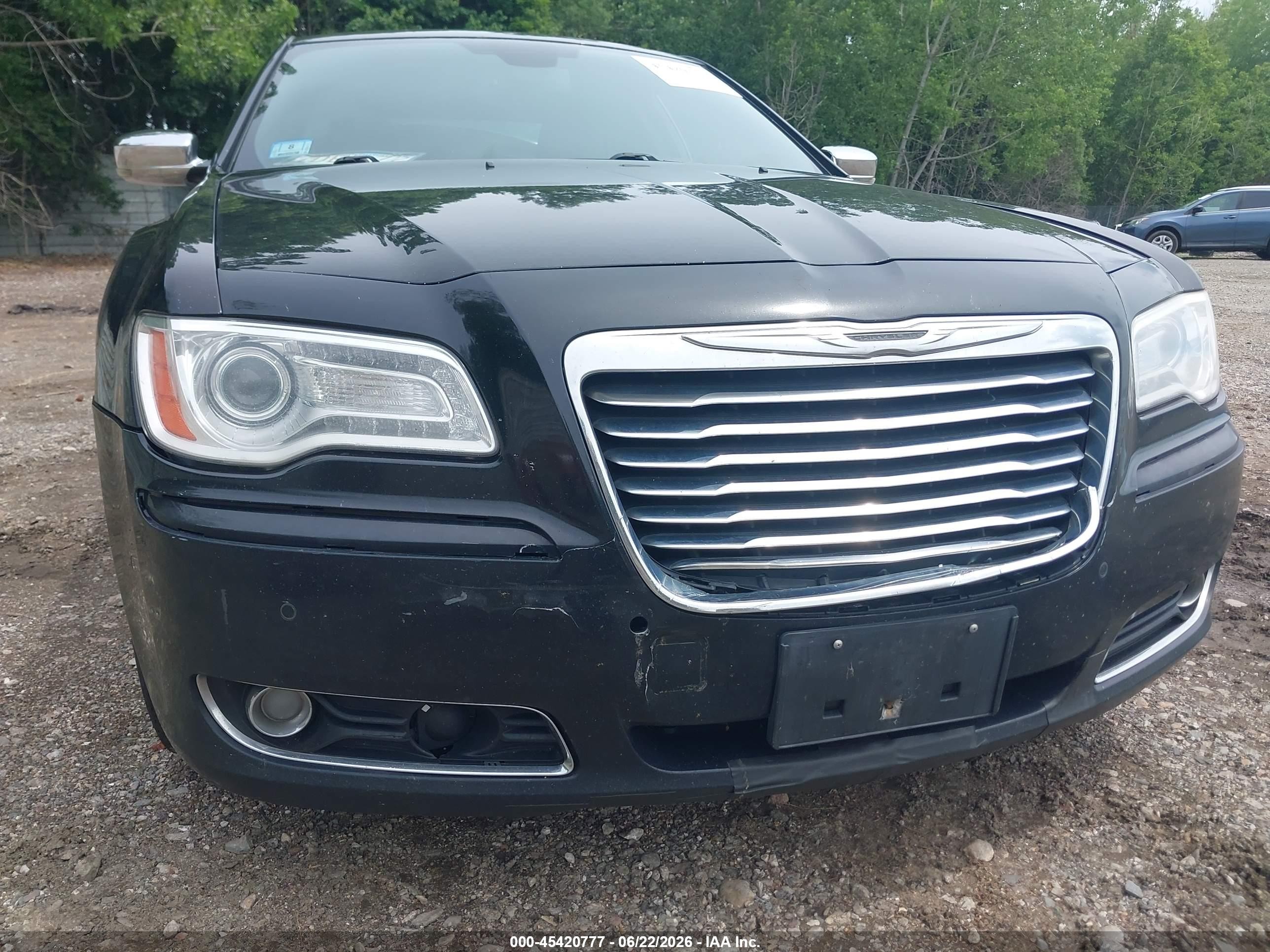 2012 Chrysler 300 Limited Black vin: 2C3CCAHG9CH313726