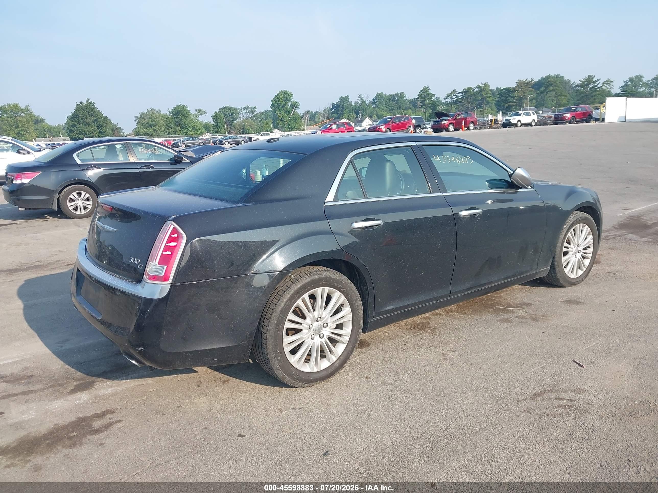 2014 Chrysler 300c John Varvatos Luxury Edition Awd Черный vin: 2C3CCAJG1EH328119