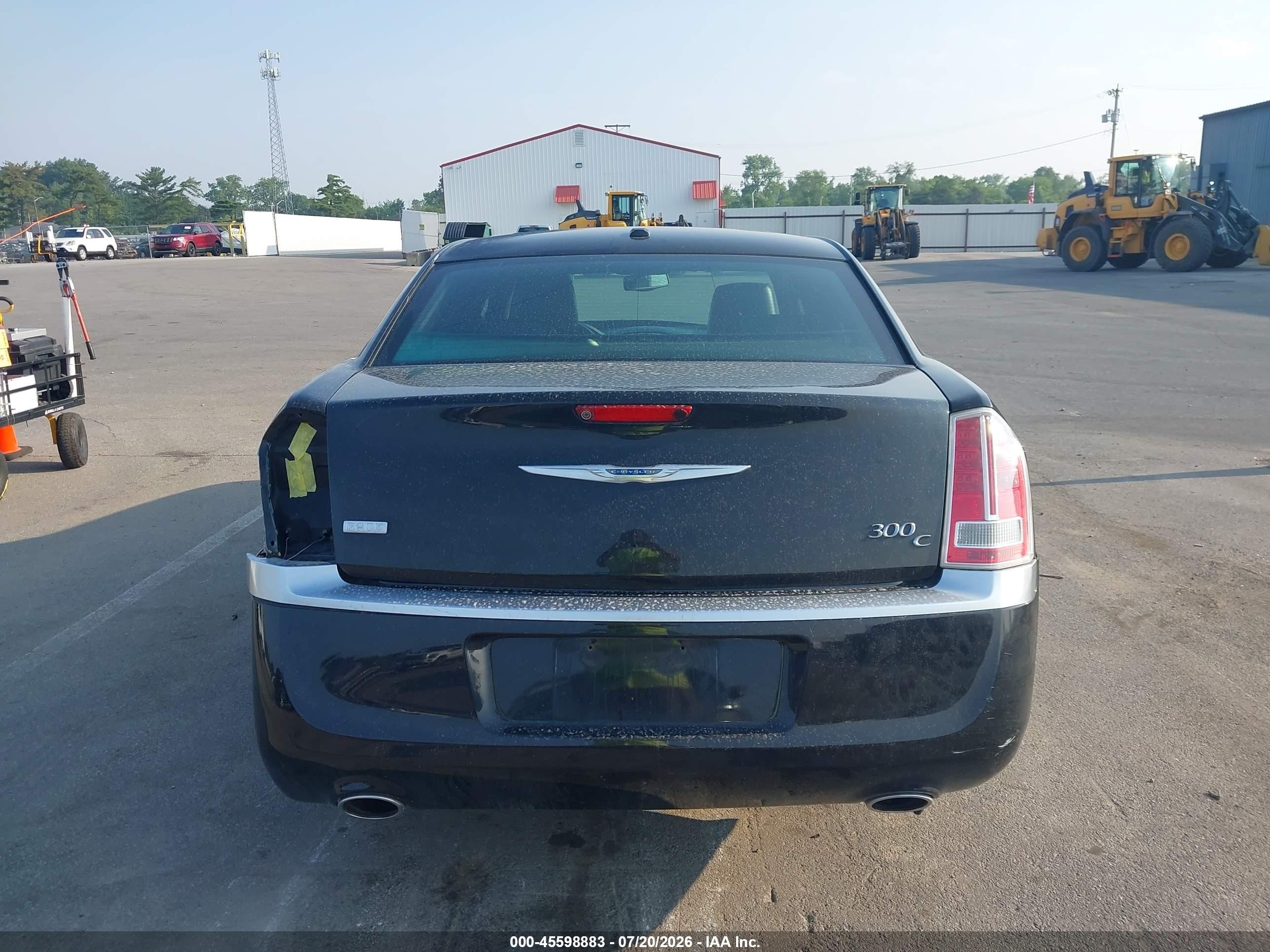 2014 Chrysler 300c John Varvatos Luxury Edition Awd Черный vin: 2C3CCAJG1EH328119