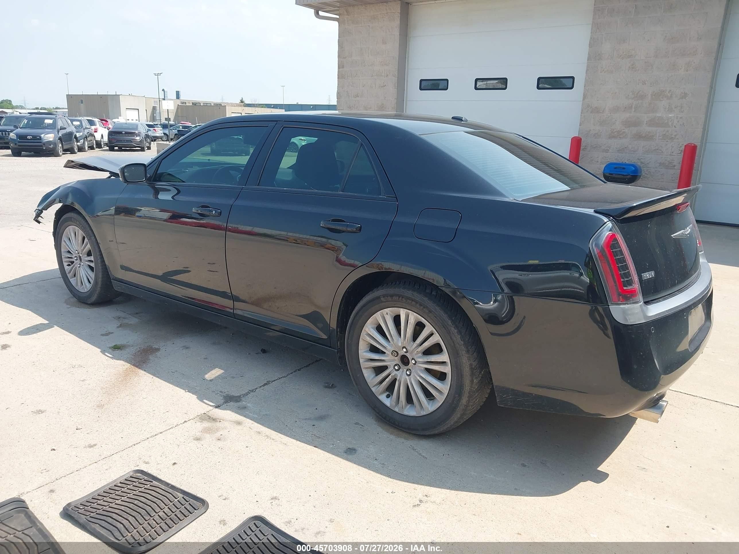 2014 Chrysler 300c John Varvatos Luxury Edition Awd Black vin: 2C3CCAJT2EH149228