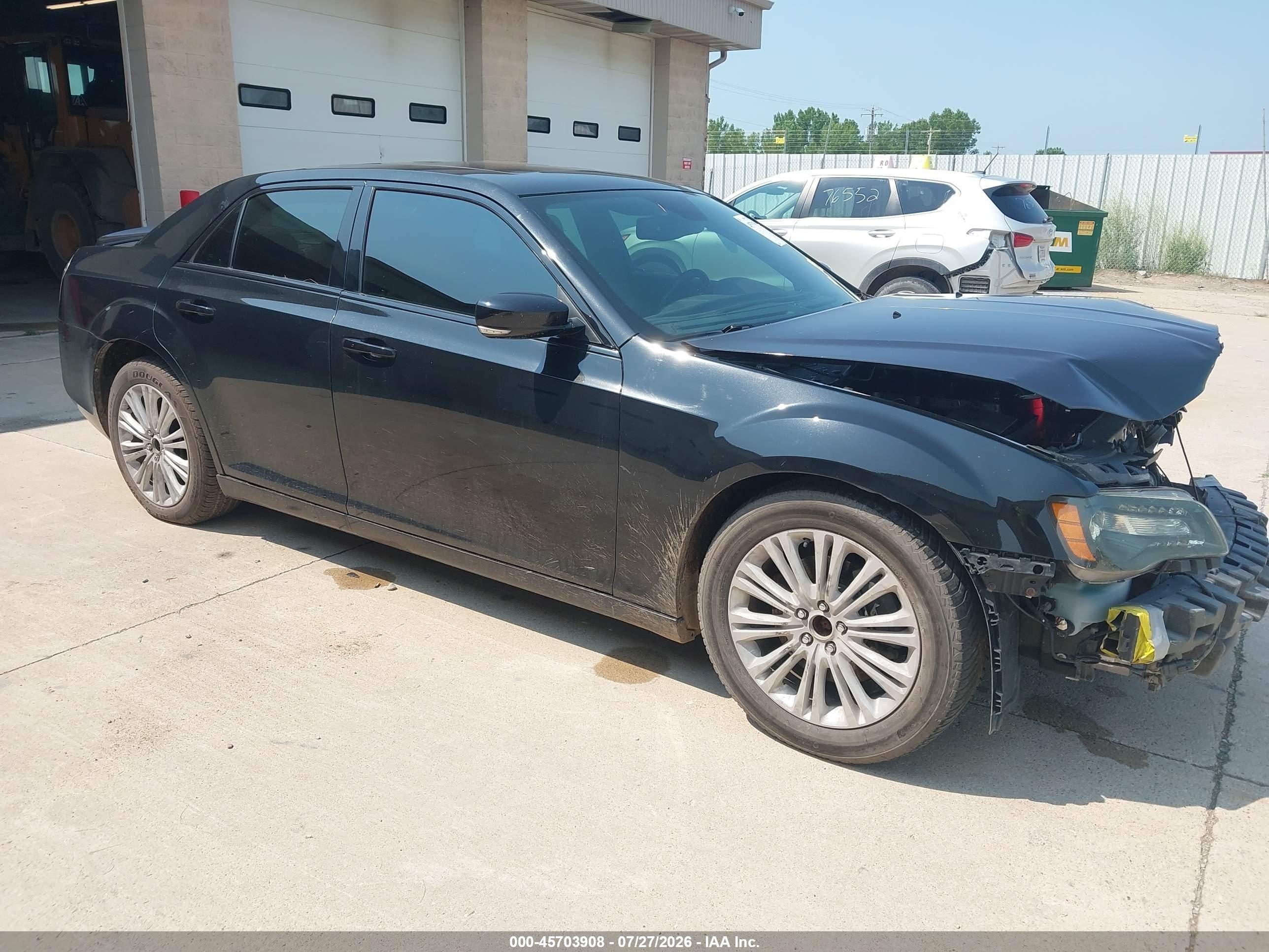 2014 Chrysler 300c John Varvatos Luxury Edition Awd Черный vin: 2C3CCAJT2EH149228