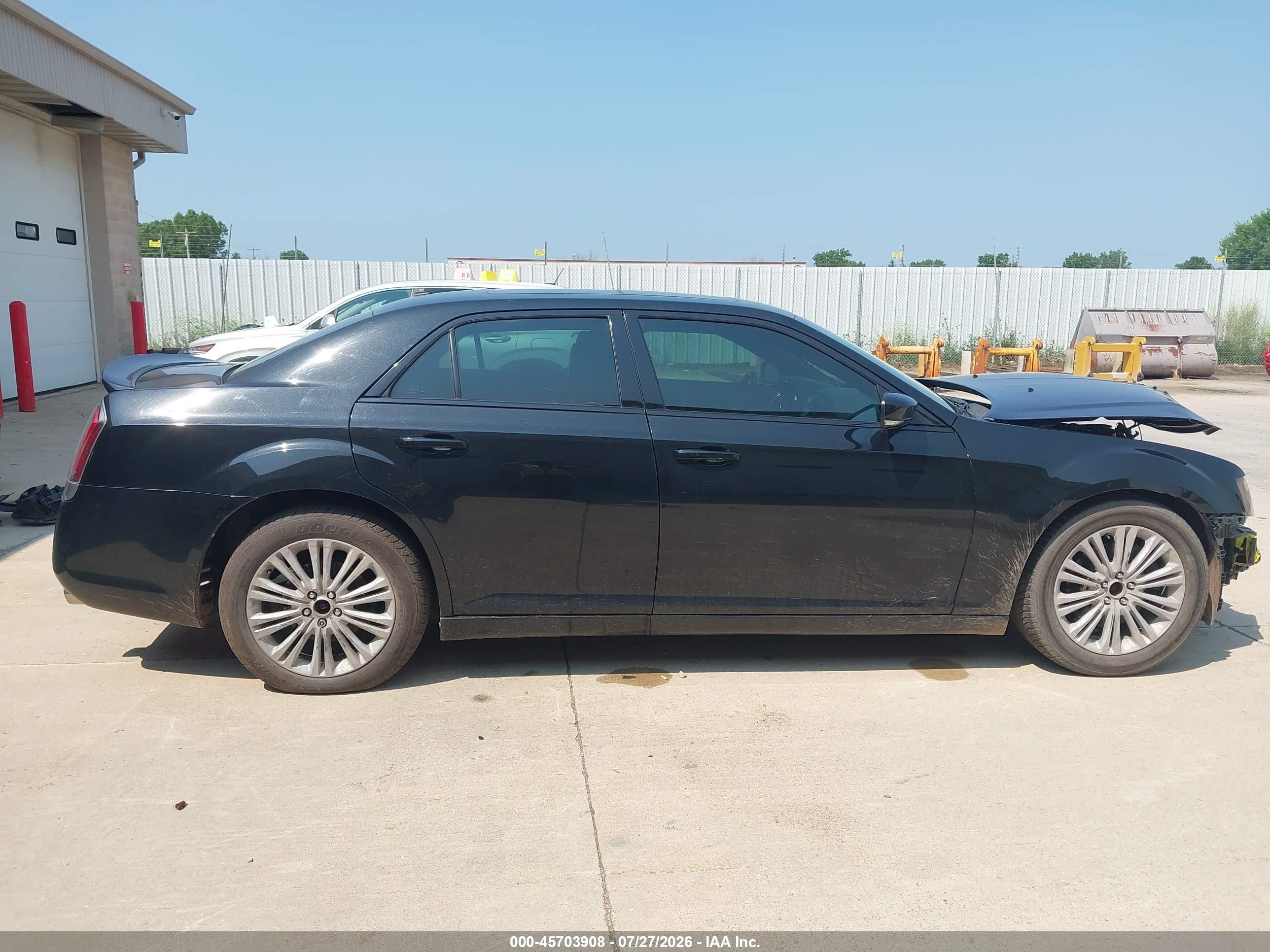 2014 Chrysler 300c John Varvatos Luxury Edition Awd Black vin: 2C3CCAJT2EH149228