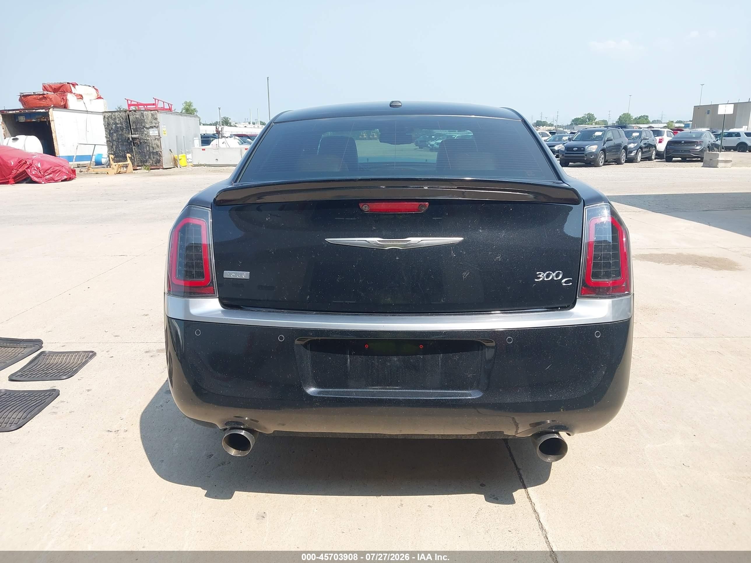 2014 Chrysler 300c John Varvatos Luxury Edition Awd Black vin: 2C3CCAJT2EH149228