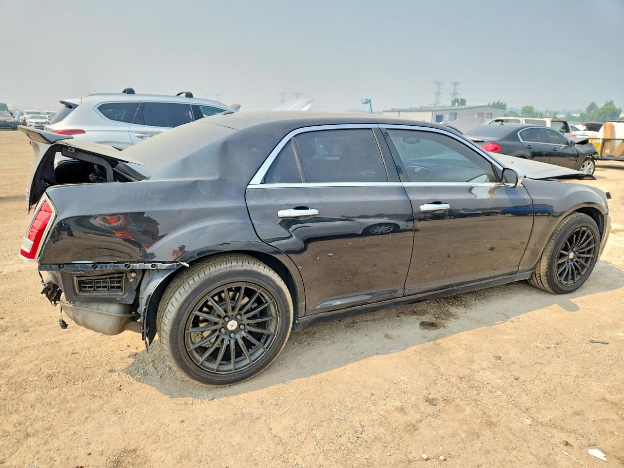 2014 Chrysler 300c Varvatos Черный vin: 2C3CCAJT8EH201428