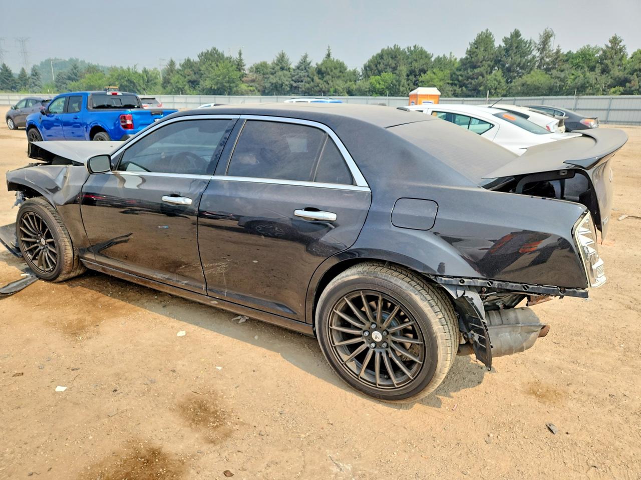 2014 Chrysler 300c Varvatos Черный vin: 2C3CCAJT8EH201428