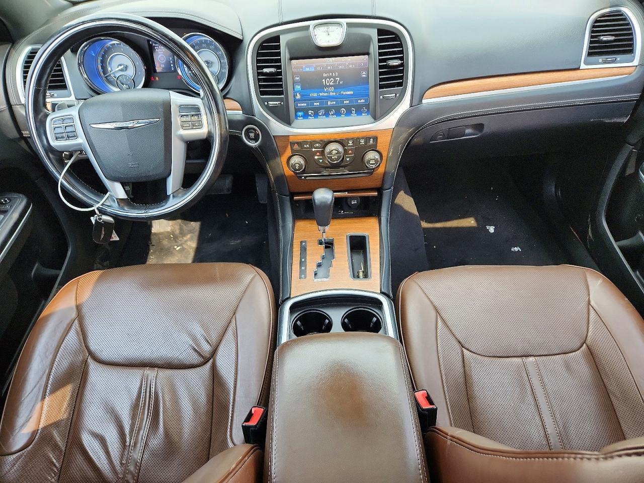 2014 Chrysler 300c Varvatos Черный vin: 2C3CCAJT8EH201428