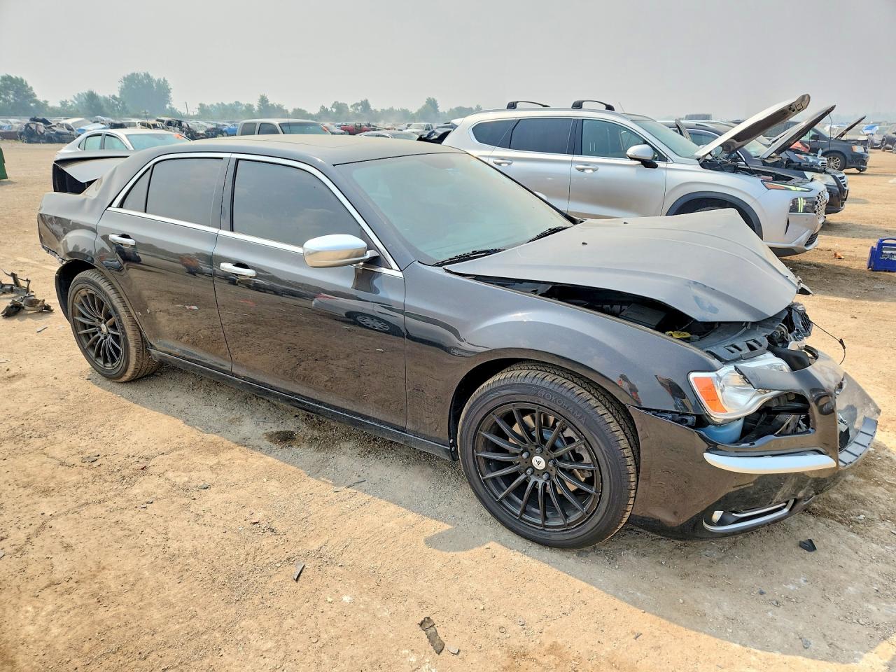 2014 Chrysler 300c Varvatos Черный vin: 2C3CCAJT8EH201428