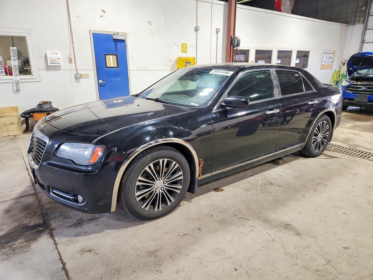 2012 Chrysler 300 Black vin: 2C3CCAJTXCH289718