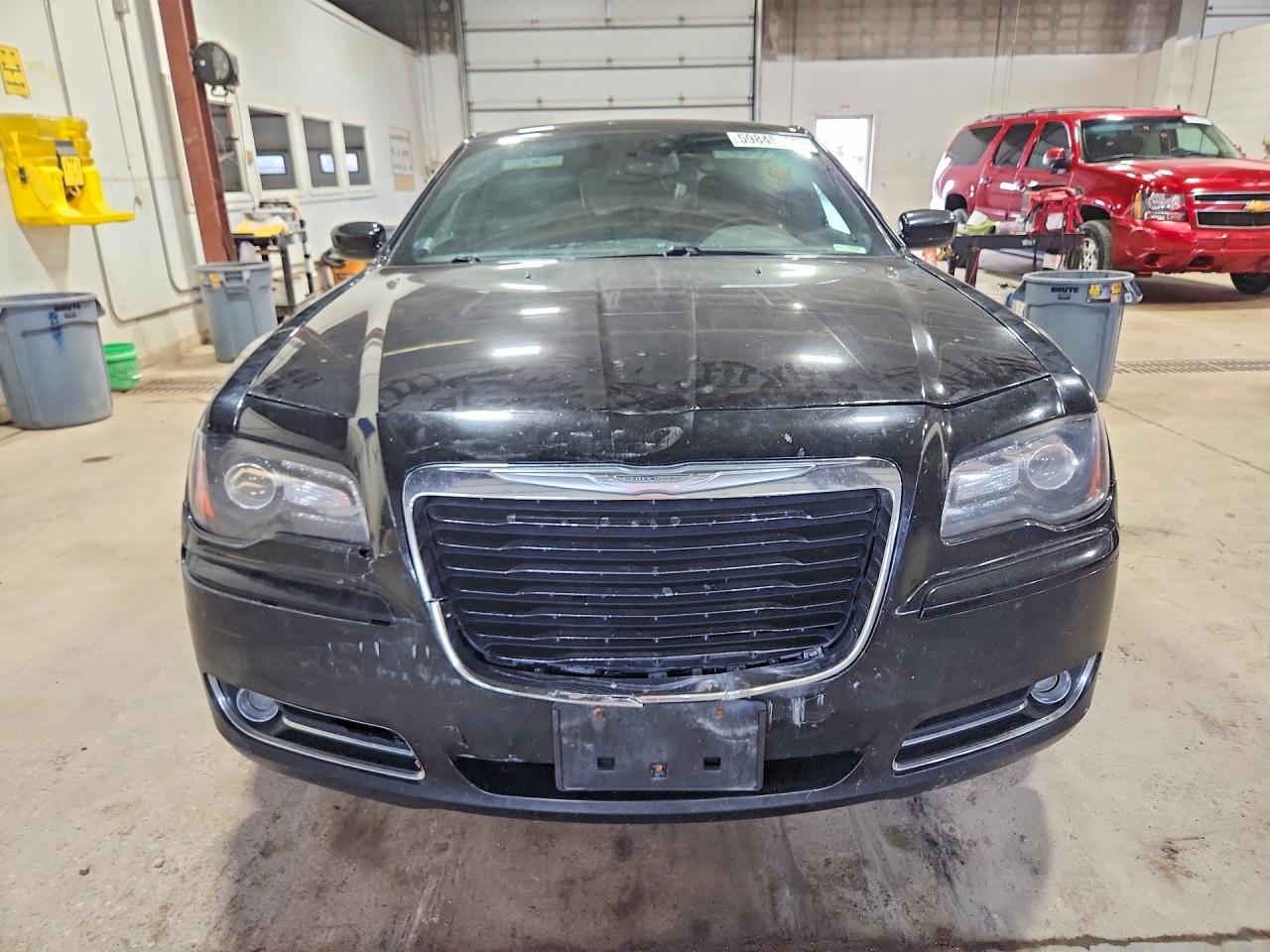 2012 Chrysler 300 Black vin: 2C3CCAJTXCH289718