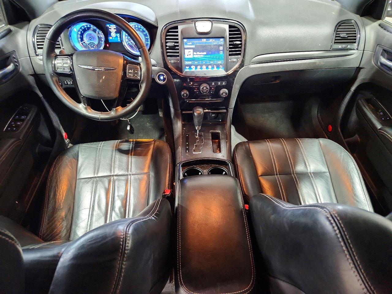 2012 Chrysler 300 Black vin: 2C3CCAJTXCH289718