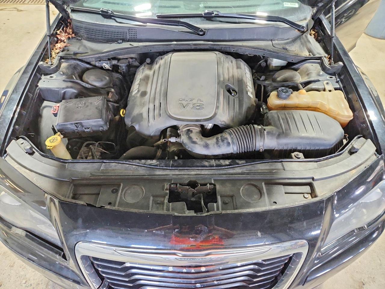 2012 Chrysler 300 Black vin: 2C3CCAJTXCH289718