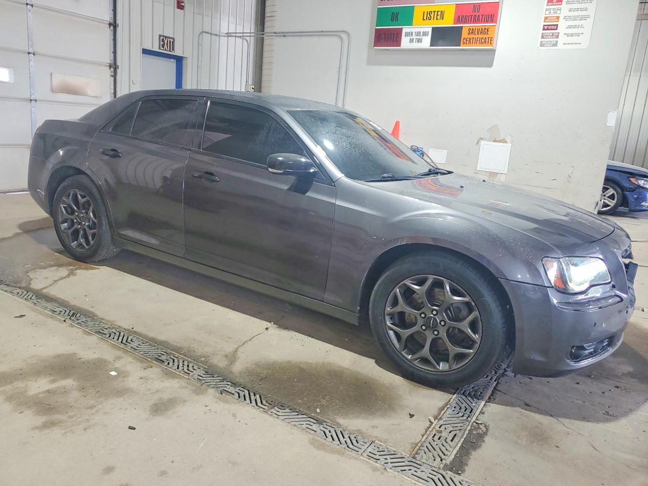 2014 Chrysler 300c Charcoal vin: 2C3CCAKG0EH157619